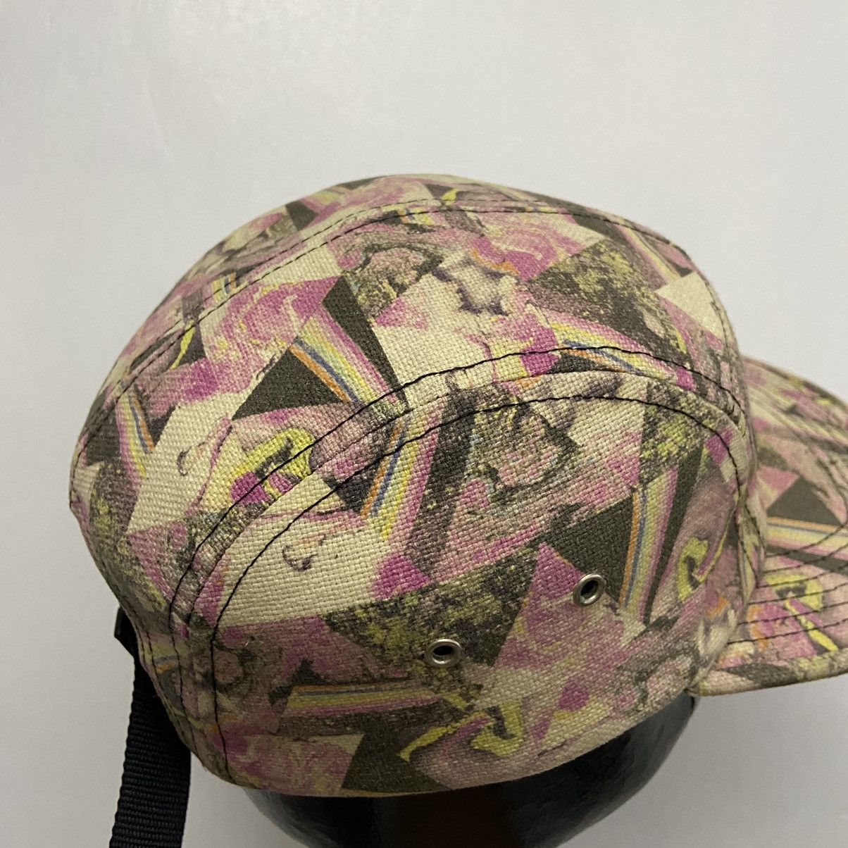 Supreme Supreme FW13 Liberty London Camp Hat Pink Floyd Thorgerson Size ONE SIZE - 4 Thumbnail