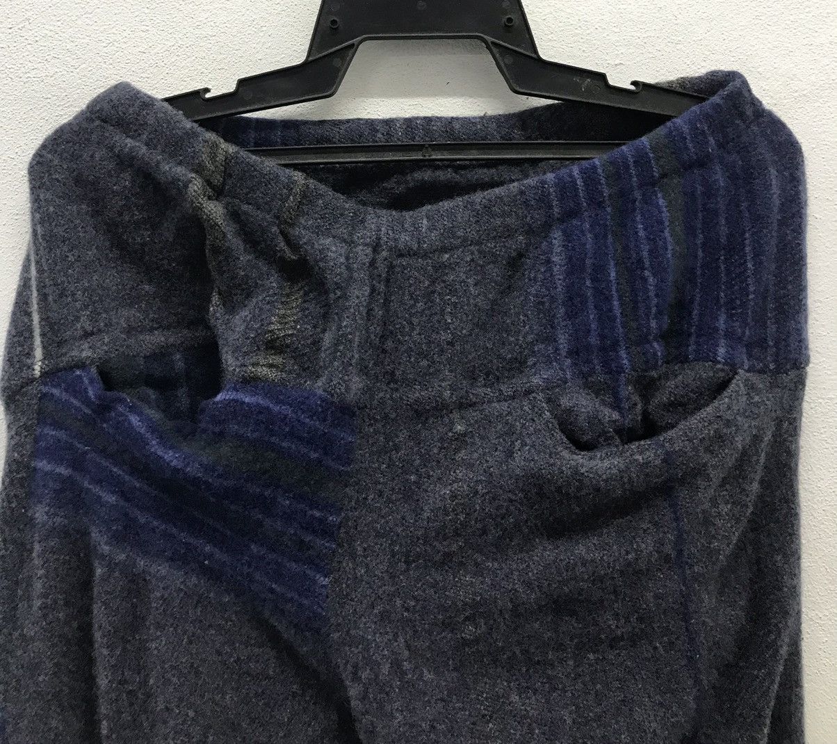 Japanese Brand × Vintage Vintage Tamaki Niime In Japan Wool Pants Size US 30 / EU 46 - 3 Thumbnail