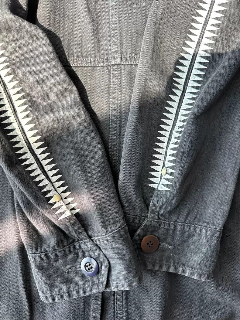 Undercover Undercover 15SS Sendai Limited GIZ Washed Windbreaker coat Size US M / EU 48-50 / 2 - 8 Thumbnail