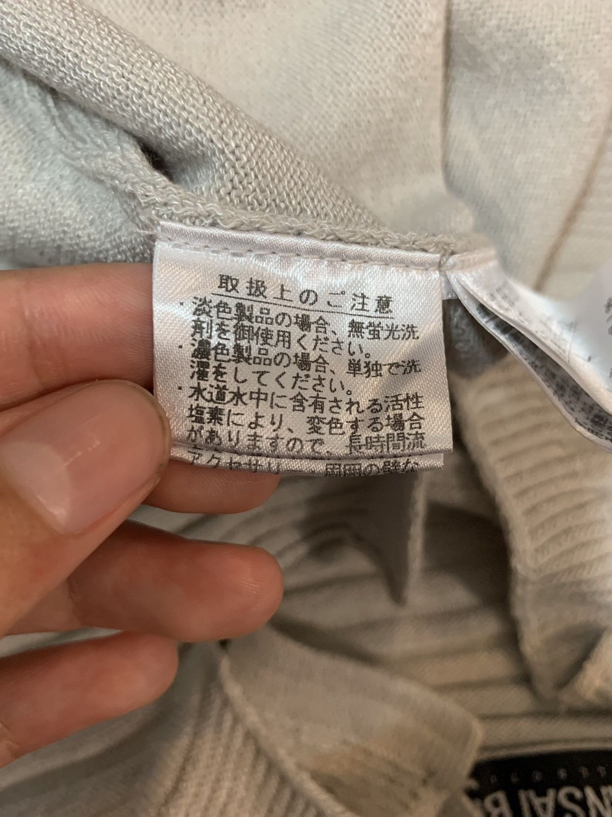 Designer × Japanese Brand × Kansai Yamamoto Kansai Bis Collection Knitwear Size L / US 10 / IT 46 - 7 Thumbnail