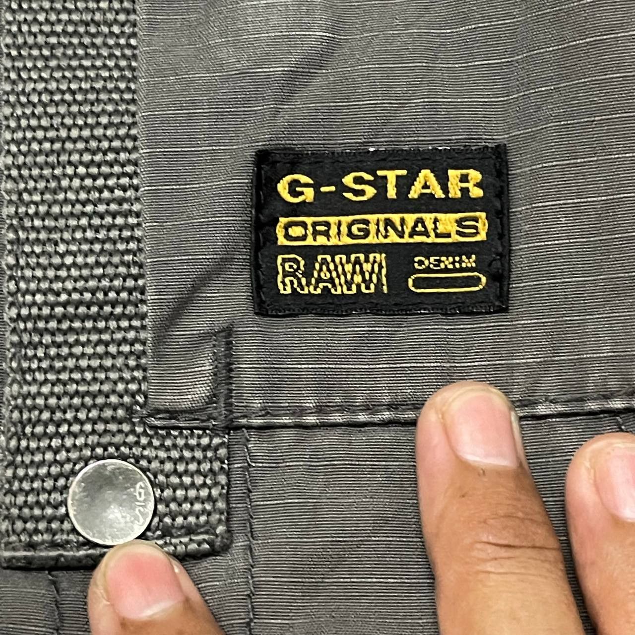 G-Star Vintage G Star Raw Denim 3301 Tactical Fur Hooded Jacket Size US XS / EU 42 / 0 - 10 Thumbnail