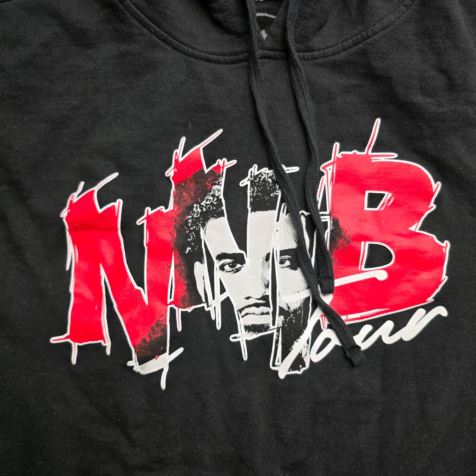 Other Joyner Lucas Not Now Im Busy Tour Black XL Hoodie Size US XL / EU 56 / 4 - 2 Thumbnail