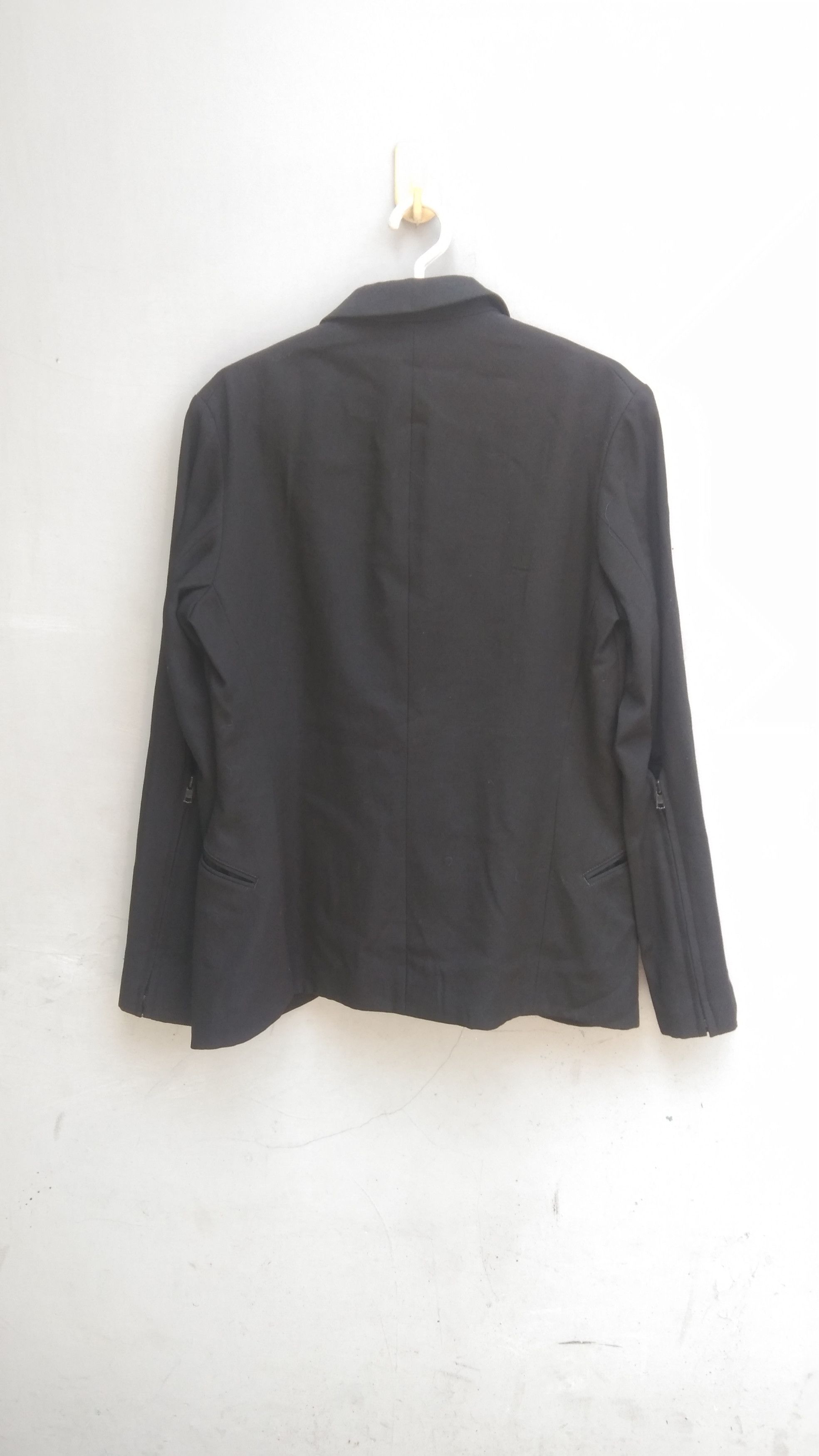 Y's Y's yohji yamamoto black blazer jacket Size M / US 6-8 / IT 42-44 - 9 Thumbnail
