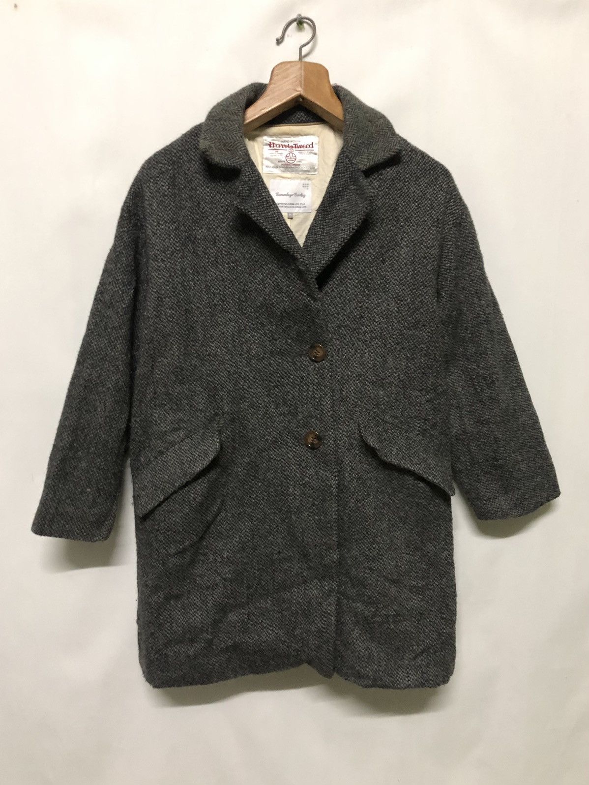 Harris Tweed Harris Tweed x Sevendays Sunday Coat Jacket Size US M / EU 48-50 / 2 - 1 Thumbnail