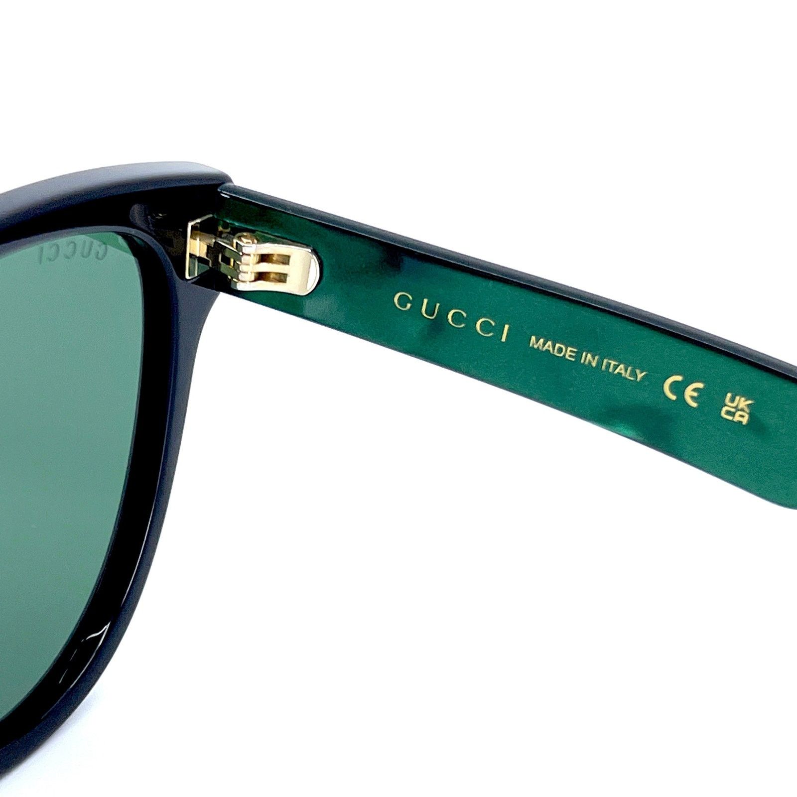 Gucci New! GUCCI Sunglasses GG0960SA 001, Authentic Size ONE SIZE - 9 Thumbnail