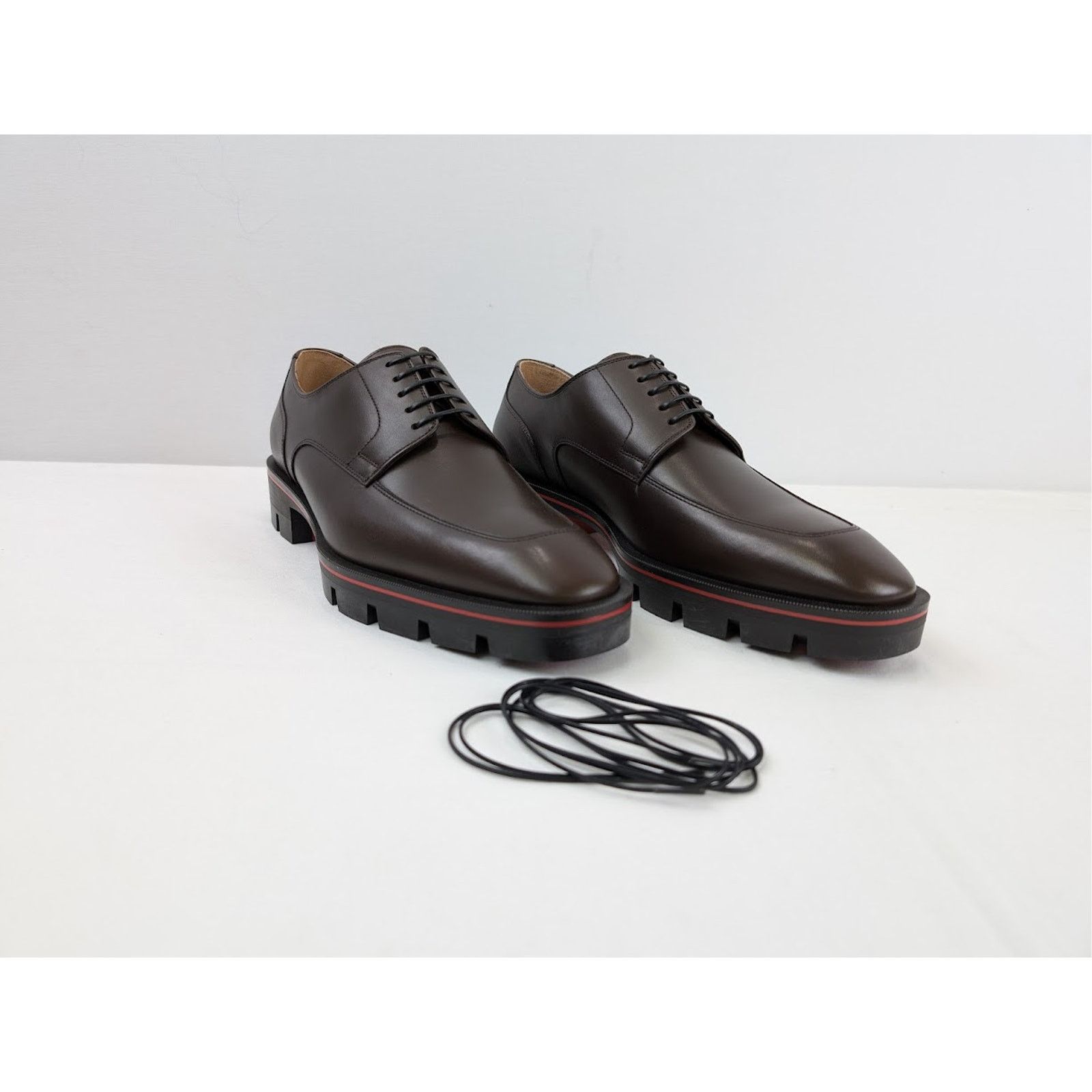 Christian Louboutin o1rshd1 Davisol Flat Shoes in Brown Size US 10 / EU 43 - 4 Thumbnail