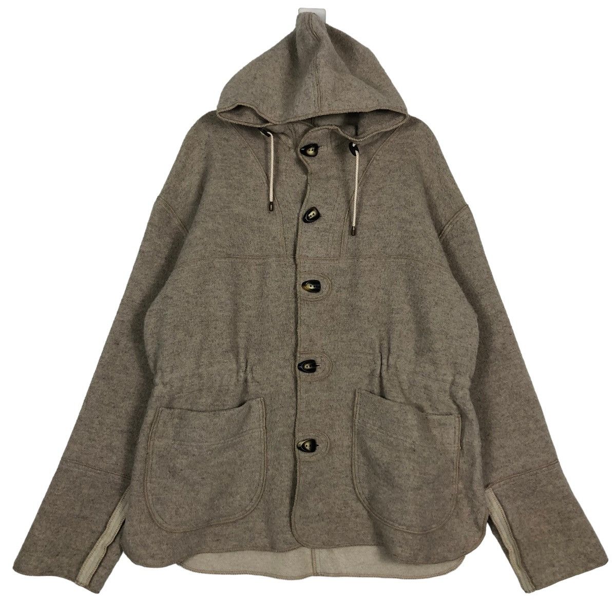 Gloverall 🔥Rich Grey - Vintage Wool Jacket Gloverall Made in England Size US L / EU 52-54 / 3 - 1 Thumbnail