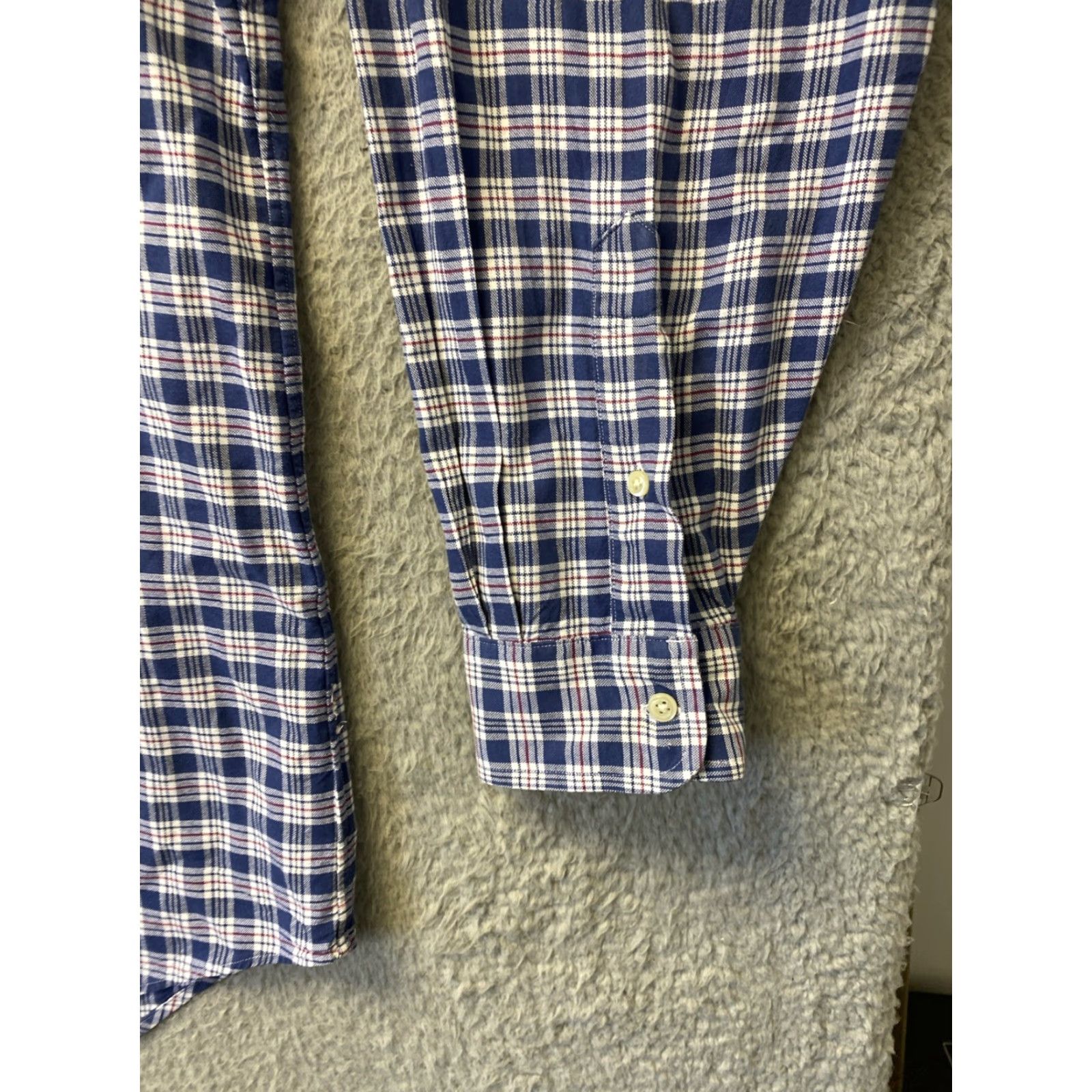Ralph Lauren RALPH LAUREN Button-Down Shirt Mens XXLT Plaid Classic Long Sleeve Multicolor /162-15 Size US XXL / EU 58 / 5 - 7 Thumbnail