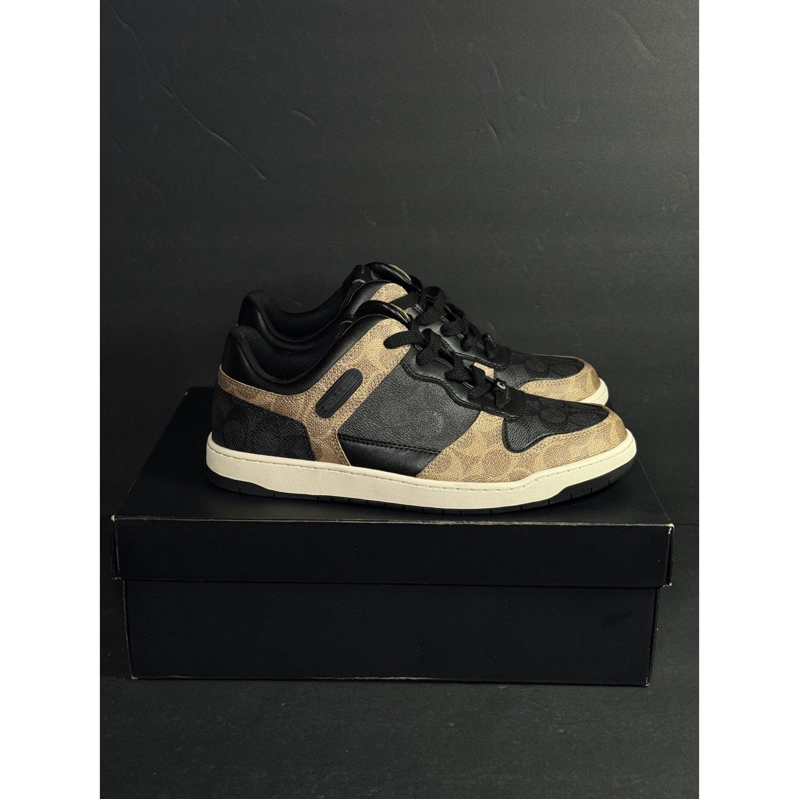 Coach COACH Designer C201 Mixed Signature Monogram Men's sz 11 New Size US 11 / EU 44 - 3 Thumbnail