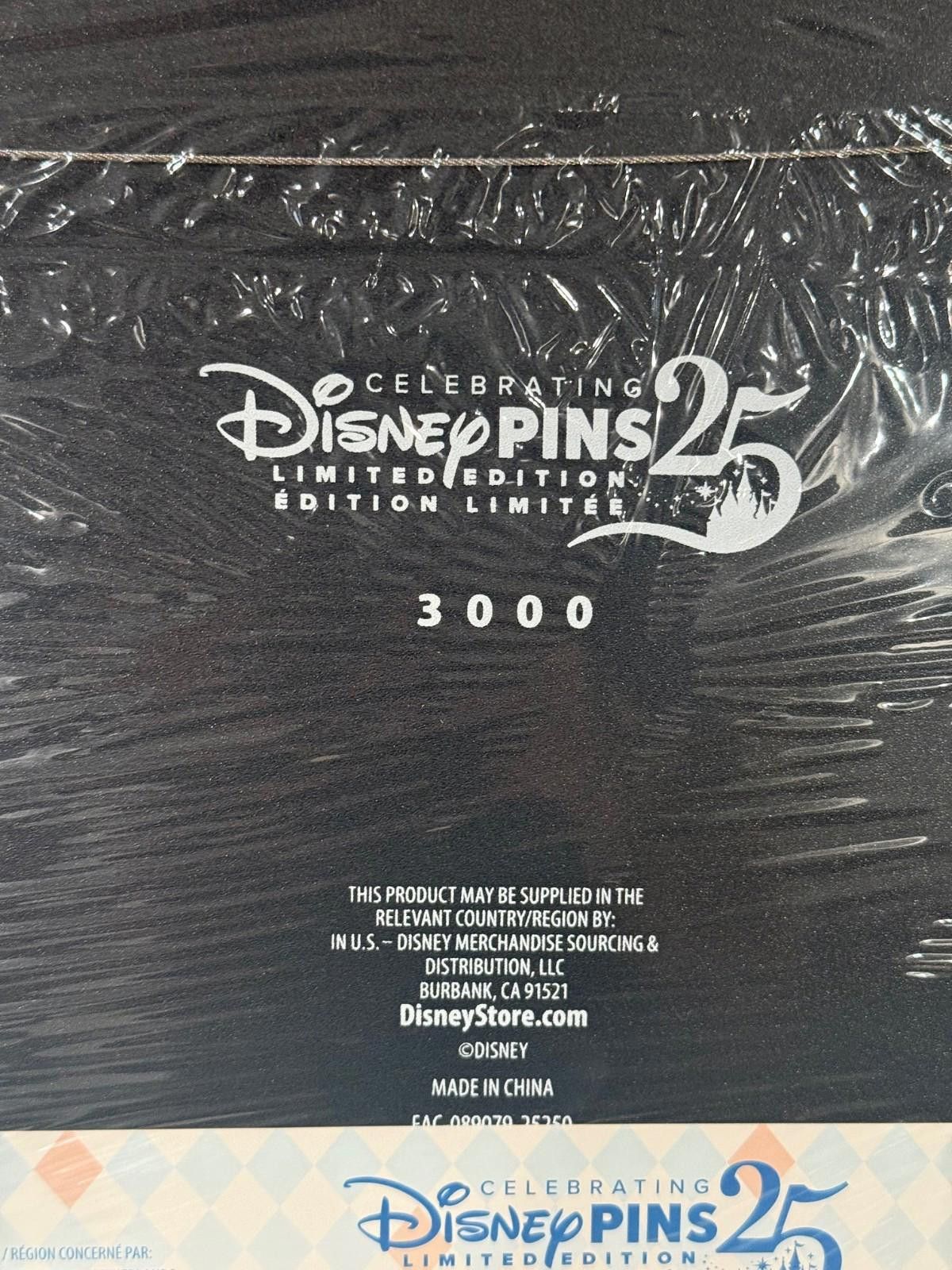 Disney Disney Castle 70th Anniversary Vault LE Pin Frame w 3 pins Size ONE SIZE - 4 Thumbnail