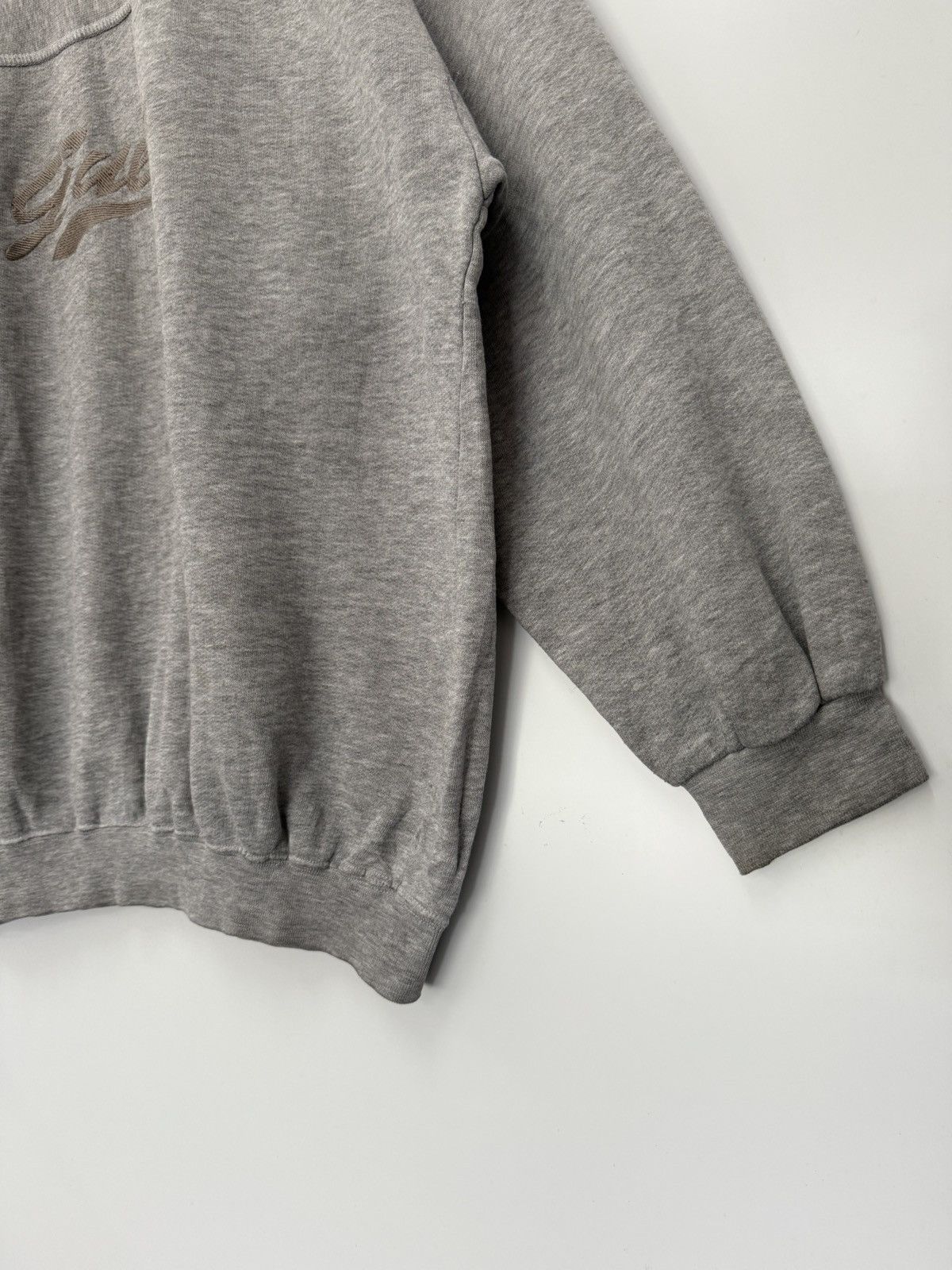 Guess × Other 🔥 GUESS USA BAGGY EMBROIDED SPELLOUT LOGO SWEATSHIRT - M Size US S / EU 44-46 / 1 - 2 Thumbnail
