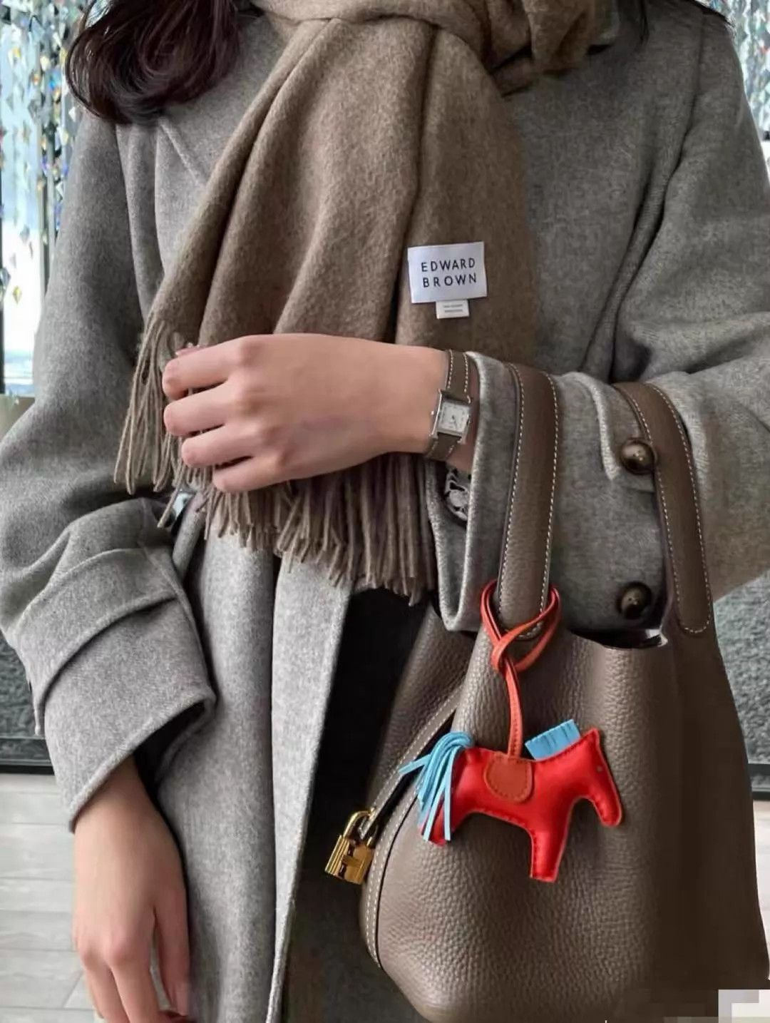 Hermes Hermès Pony Charm Mint Y Stamp AM856 Size ONE SIZE - 8 Thumbnail