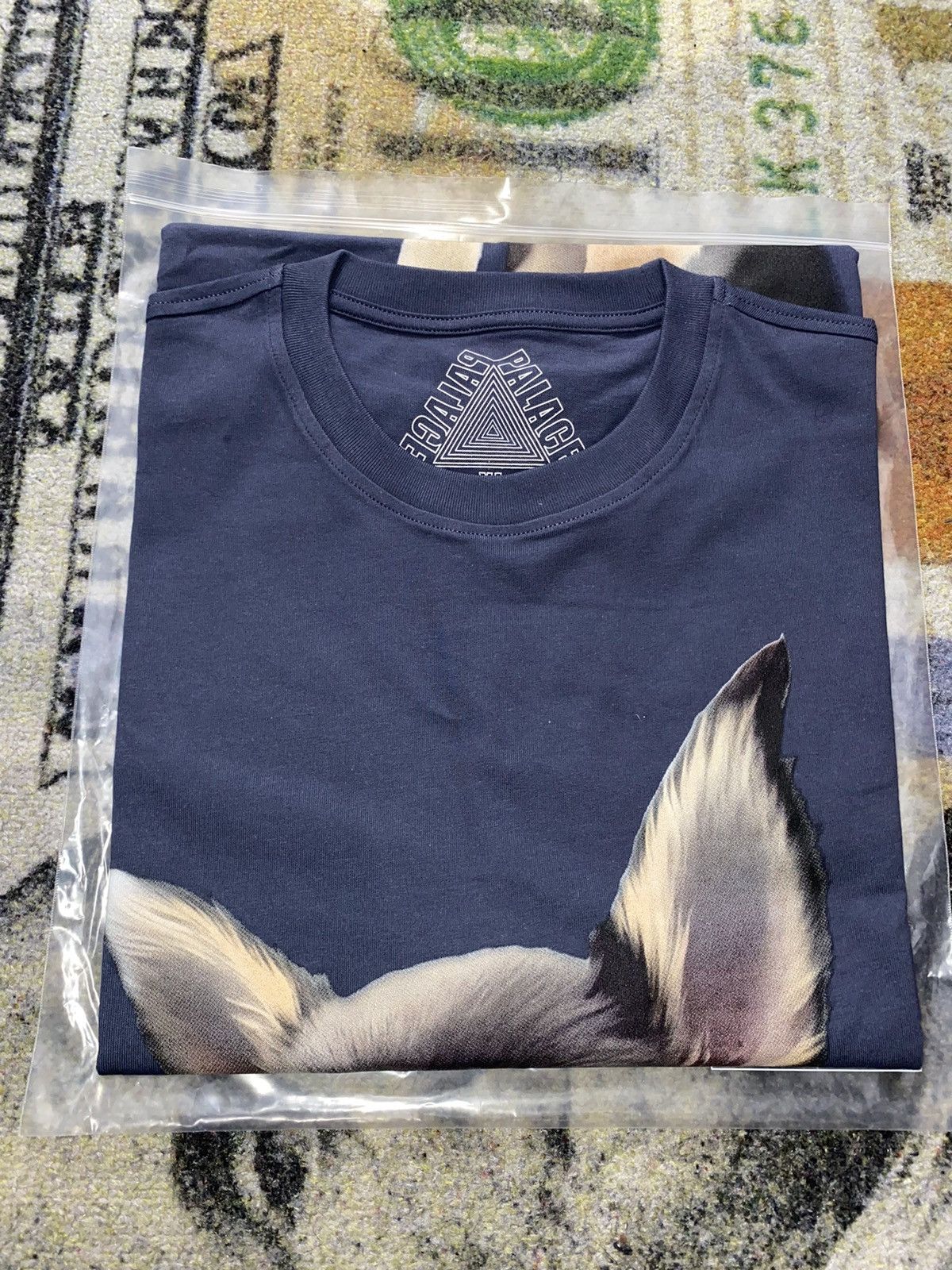 新素材新作 Yappy PALACE T-Shirt L Navy トップス