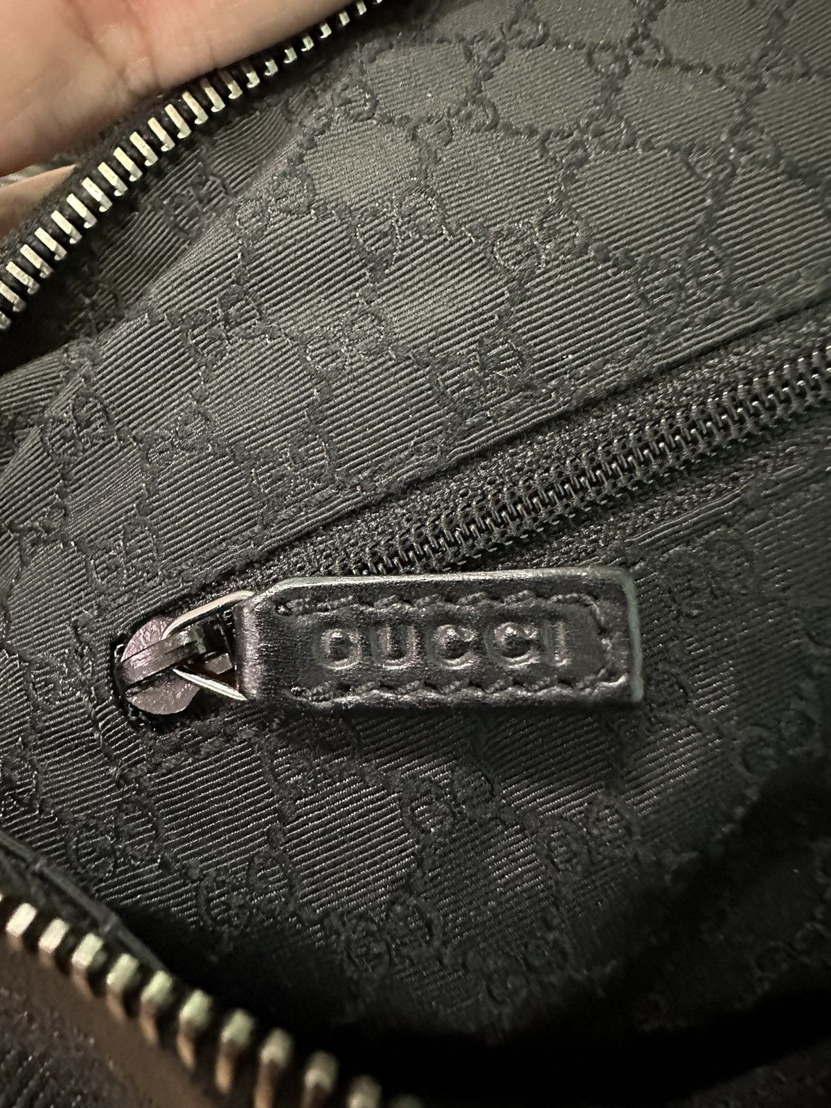 Gucci AUTHENTIC GUCCI MINI DENIM BOSTON BAG Size ONE SIZE - 18 Thumbnail
