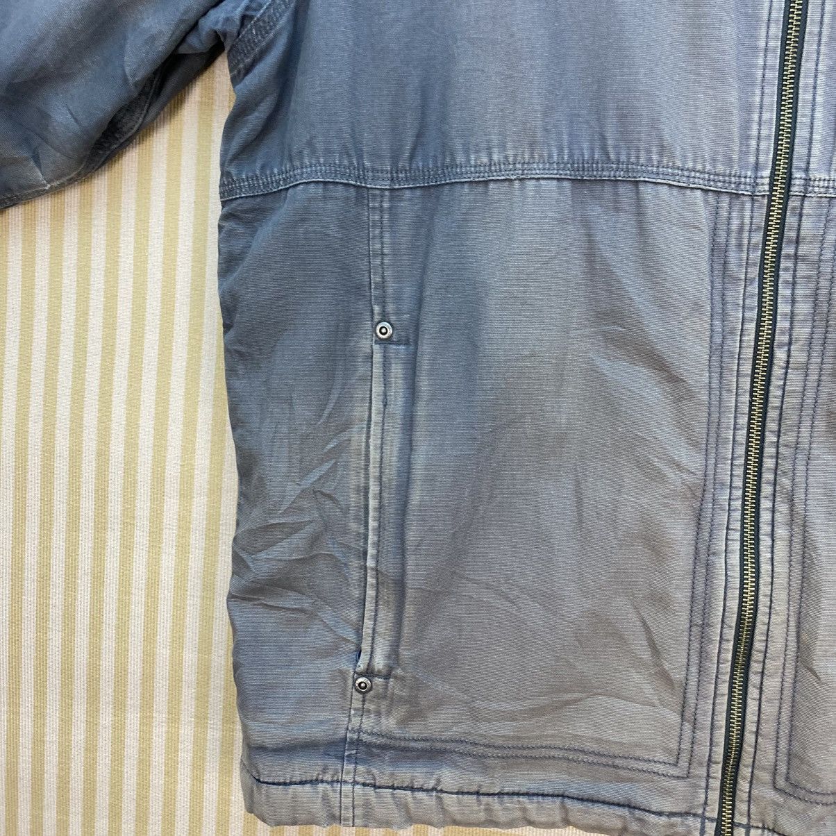 Japanese Brand 🫶Vintage Distressed Columbia Shearling Blanket Jacket Size US M / EU 48-50 / 2 - 6 Thumbnail