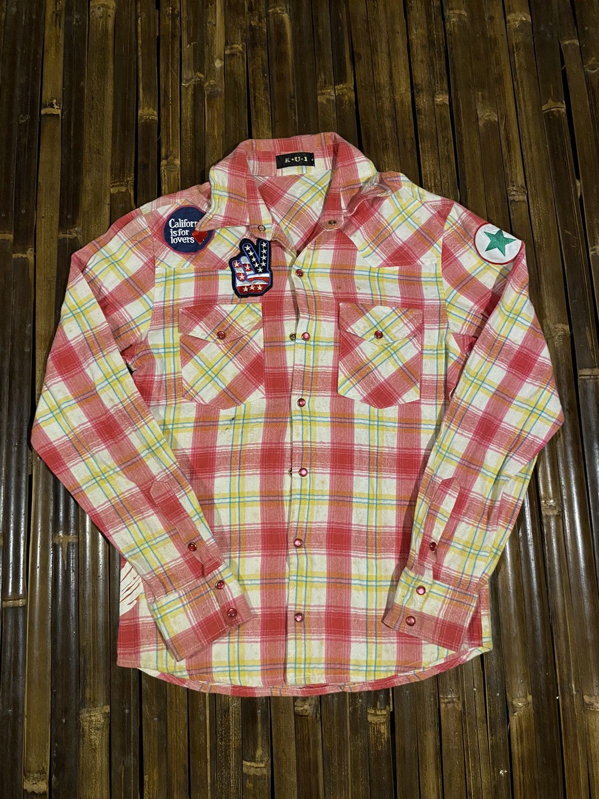 KUI PUNK STYLE SHIRT