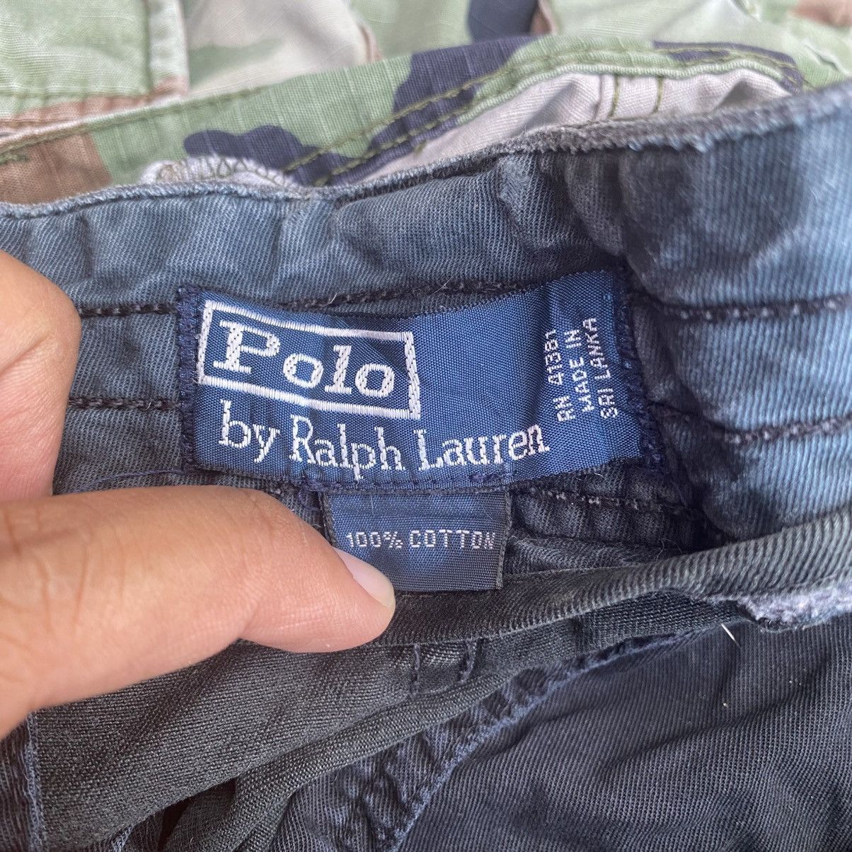 Polo Ralph Lauren Vintage Polo Ralph Lauren Cargo Shorts. #G6 Size US 36 / EU 52 - 6 Thumbnail