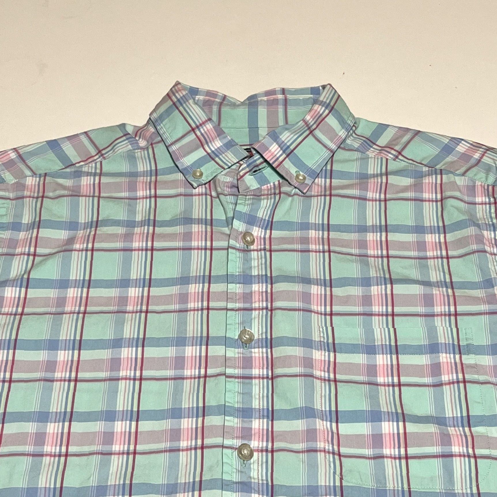Vineyard Vines Vineyard Vines Murray Shirt Mens Classic Fit Plaid Long Sleeve Button-Up Size S Multicolor Size US S / EU 44-46 / 1 - 2 Thumbnail