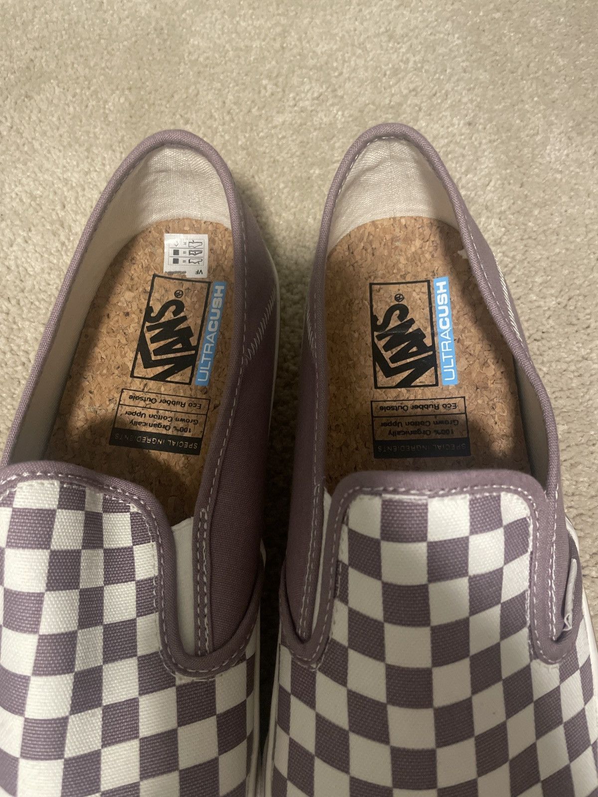 Vans Like New Vans Checker SF OG Low Slip-on Size US 13 / EU 46 - 2 Thumbnail