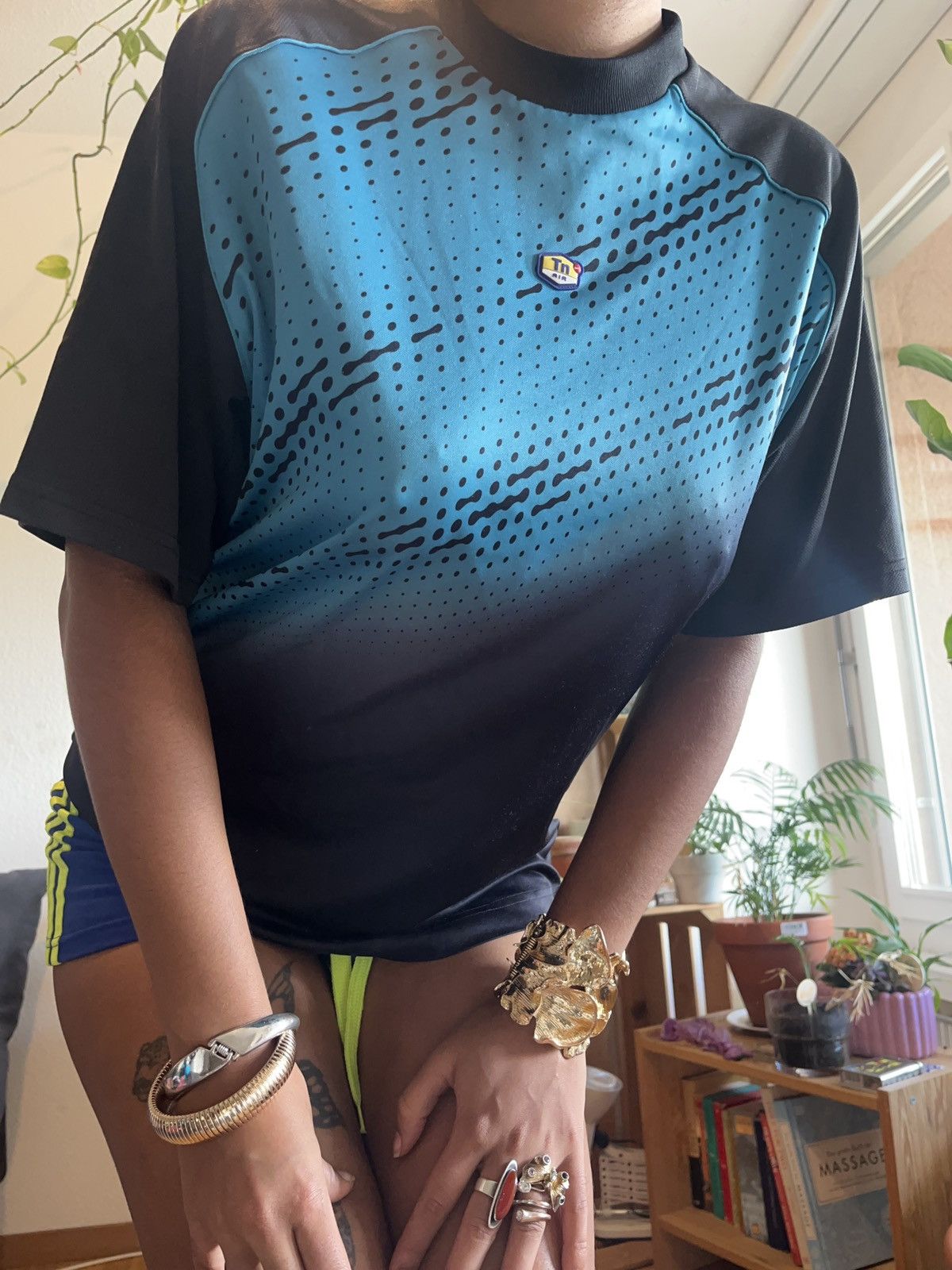 Nike NIKE TN JERSEY Size US M / EU 48-50 / 2 - 4 Thumbnail