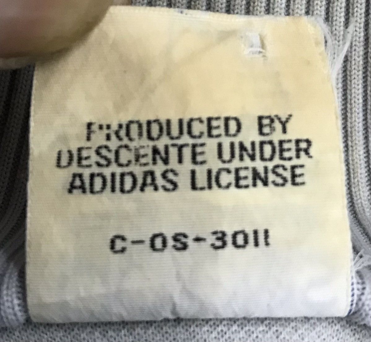 Adidas × Descente × Vintage Vintage Adidas Jacket Size US L / EU 52-54 / 3 - 12 Thumbnail