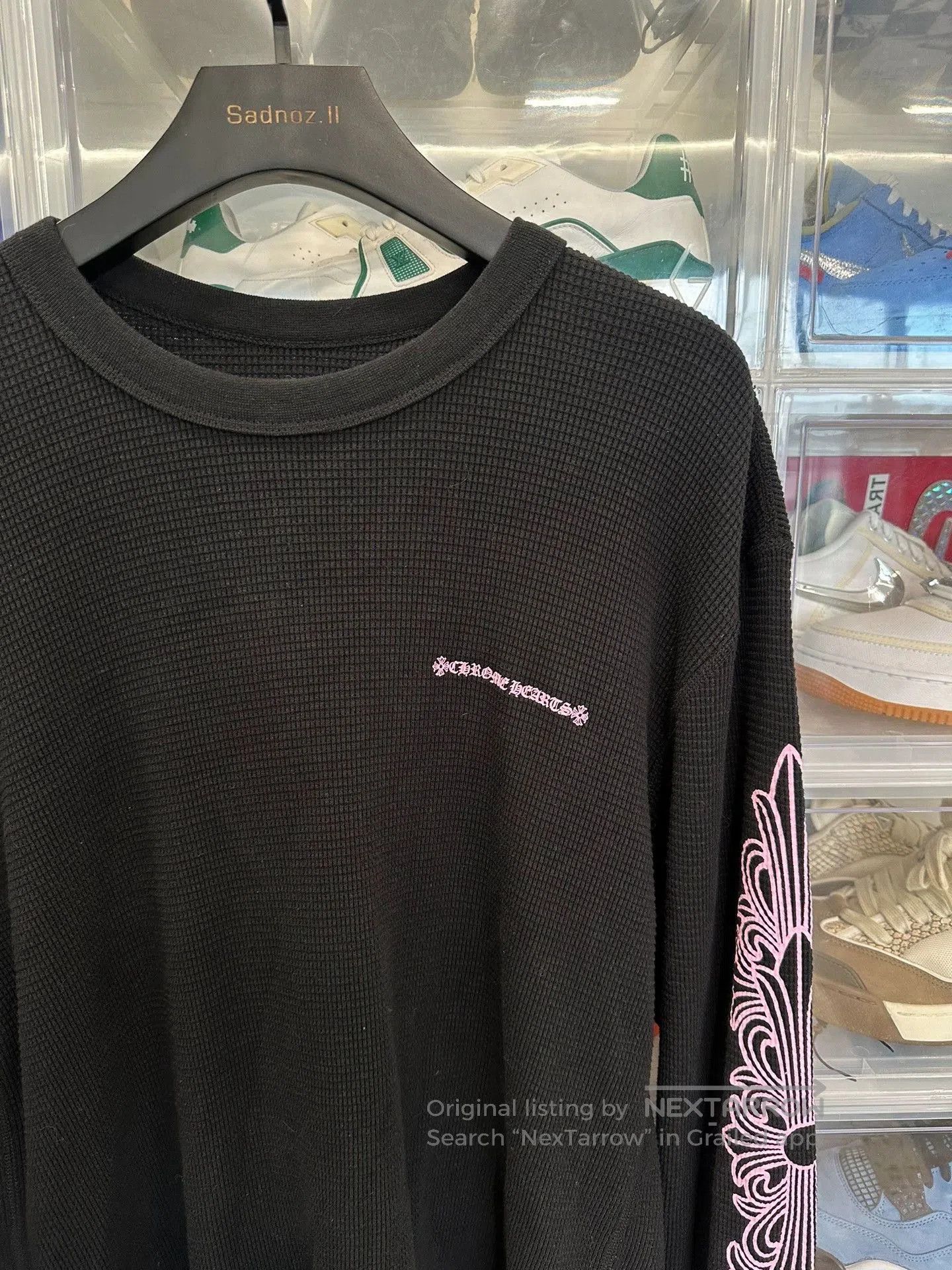 Chrome Hearts chrome hearts mattboy long sleeve shirt. Size US XL / EU 56 / 4 - 2 Thumbnail