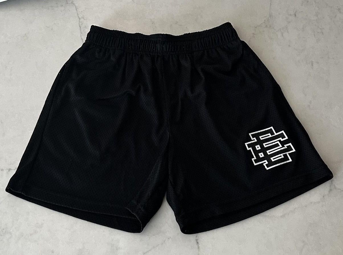 Eric Emanuel Eric Emanuel Black on Black Shorts - Size Large Size US 33 - 1 Thumbnail
