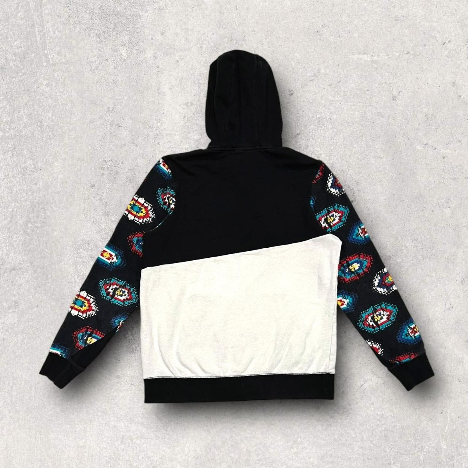 Empyre Empyre Limited Edition Multicolor Aztec/Tribal Design Hoodie Size US M / EU 48-50 / 2 - 4 Thumbnail
