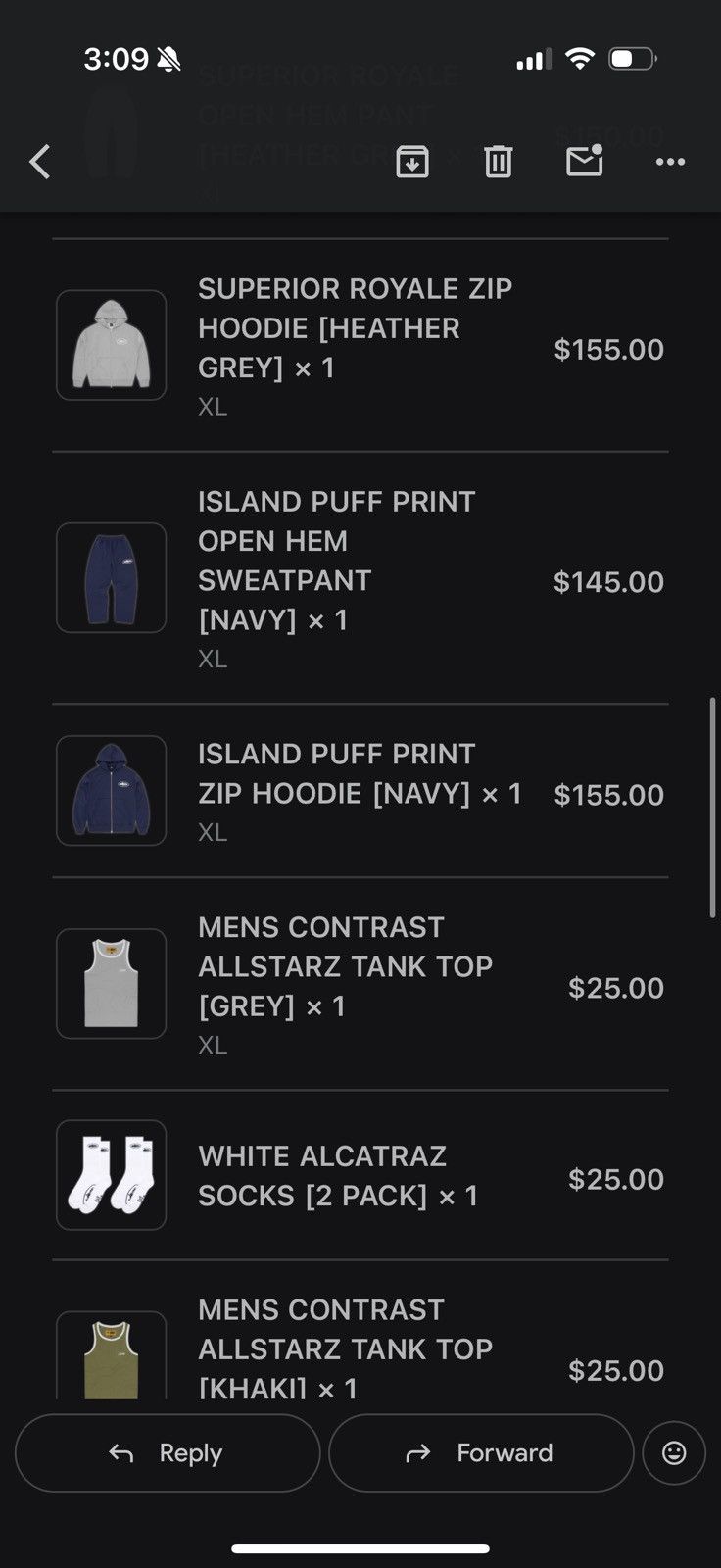 Corteiz Alcatraz Puff Open Hem Sweatpants Navy