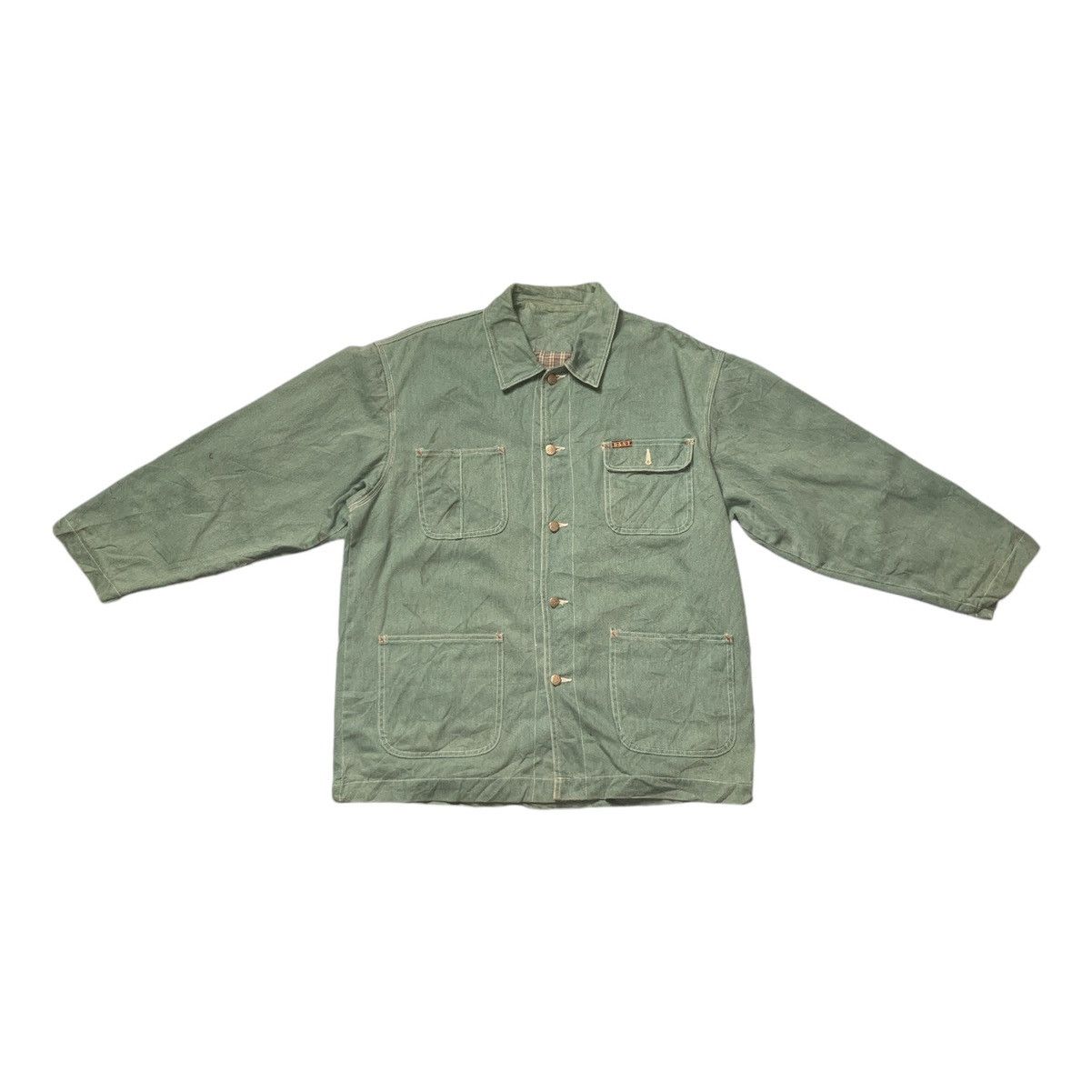 Japanese Brand × Vintage Rare Design Vintage D.A.N.T Denim Jackets Size US L / EU 52-54 / 3 - 1 Thumbnail