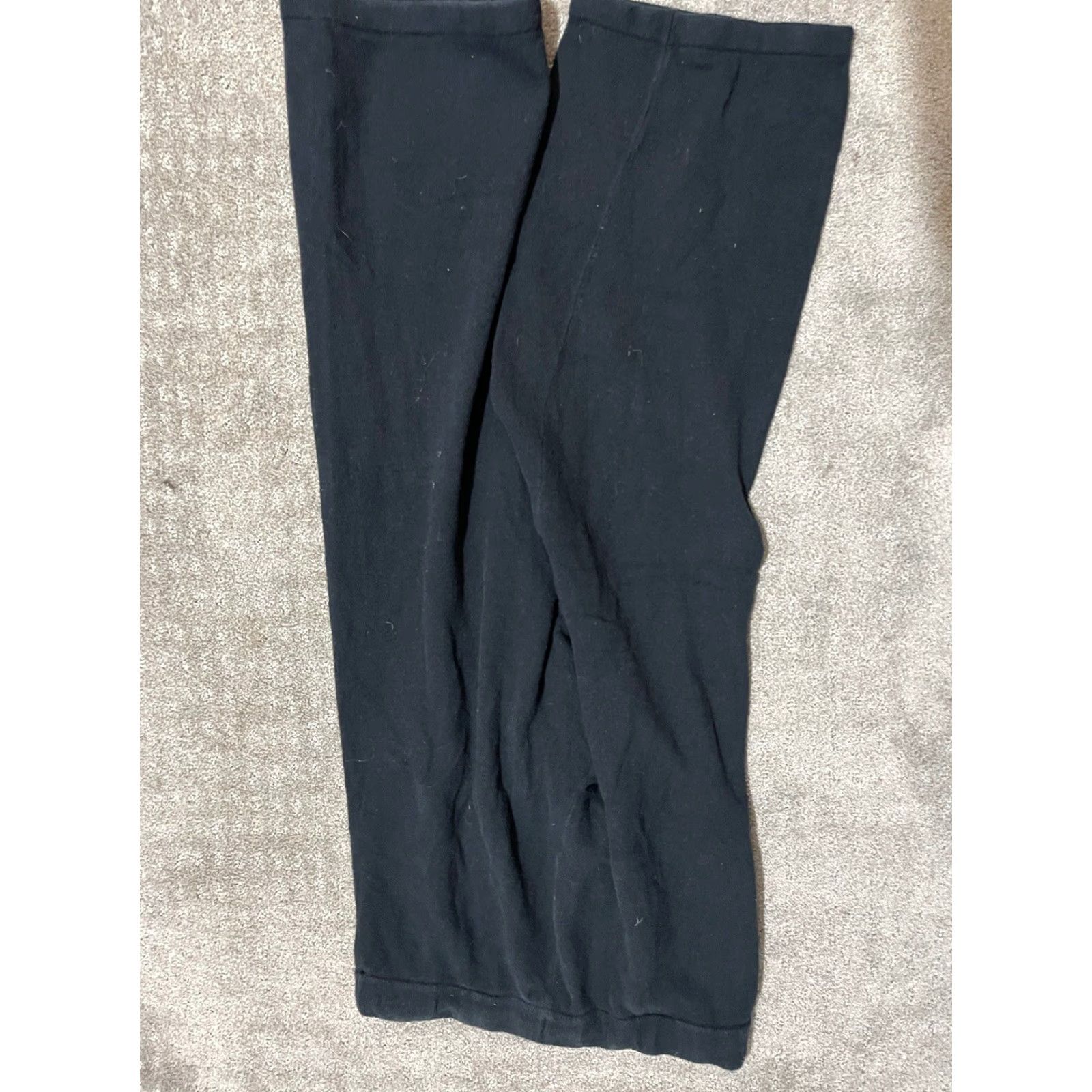 Gap VINTAGE Gap SweatPants Women Solid Black XS Lounge Pants Adult XS Black Lounge Women Gap Pants Size 26" / US 2 / IT 38 - 3 Thumbnail