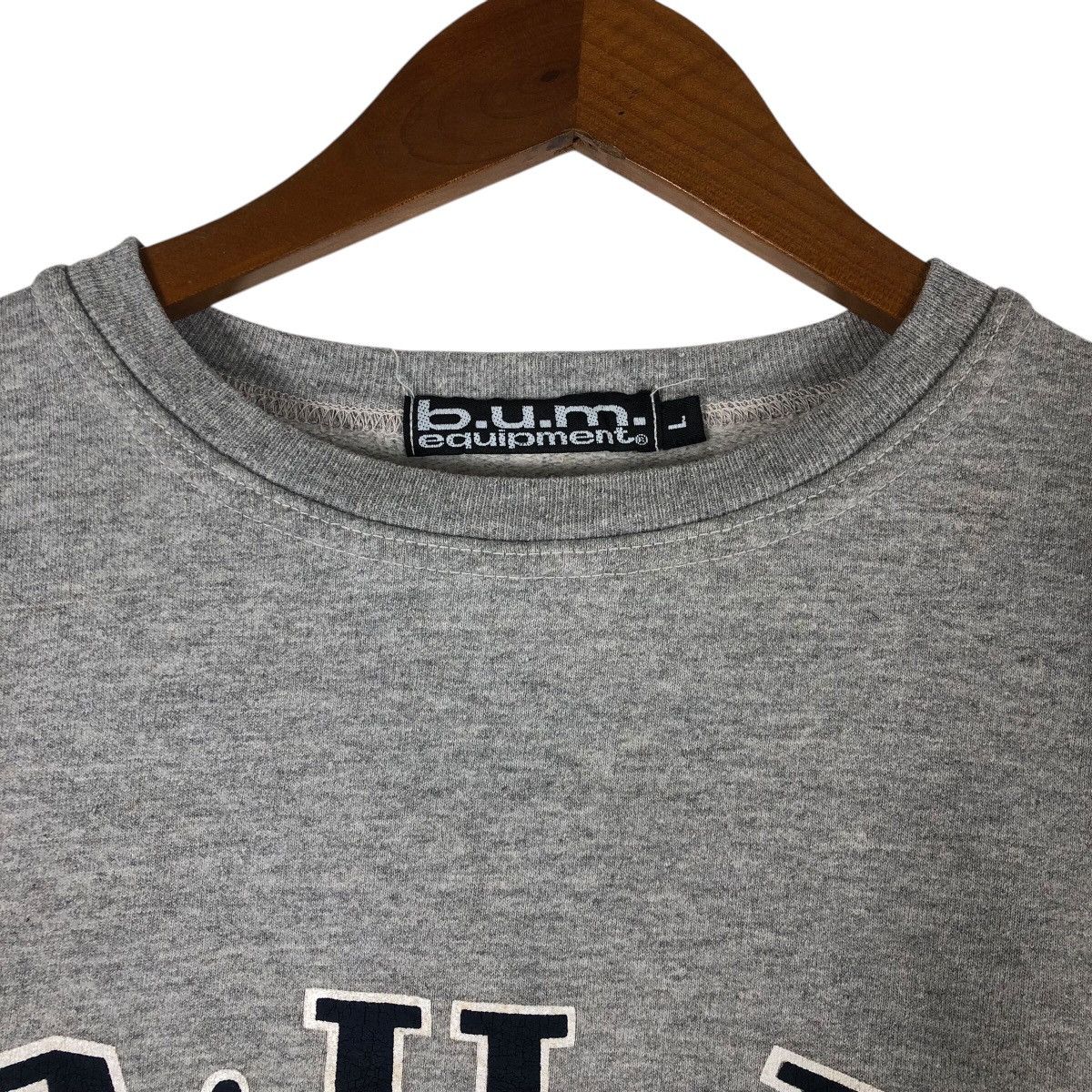 B.U.M Equipment Vintage 1992 B.U.M. Equipment Sweatshirt Size US L / EU 52-54 / 3 - 3 Thumbnail