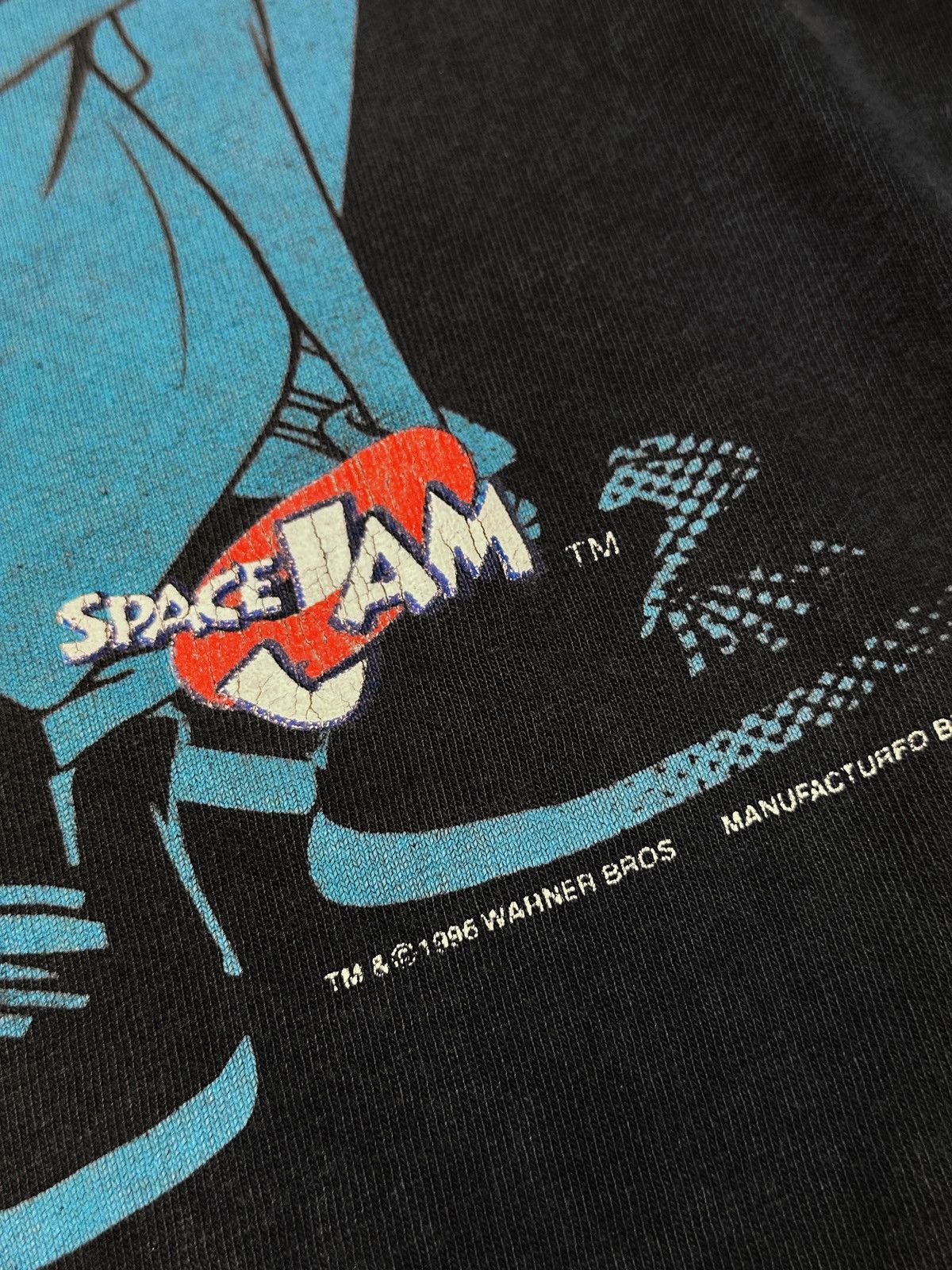 Disney VINTAGE 1996 SPACE JAM | LOONEY TUNES Size US L / EU 52-54 / 3 - 5 Thumbnail
