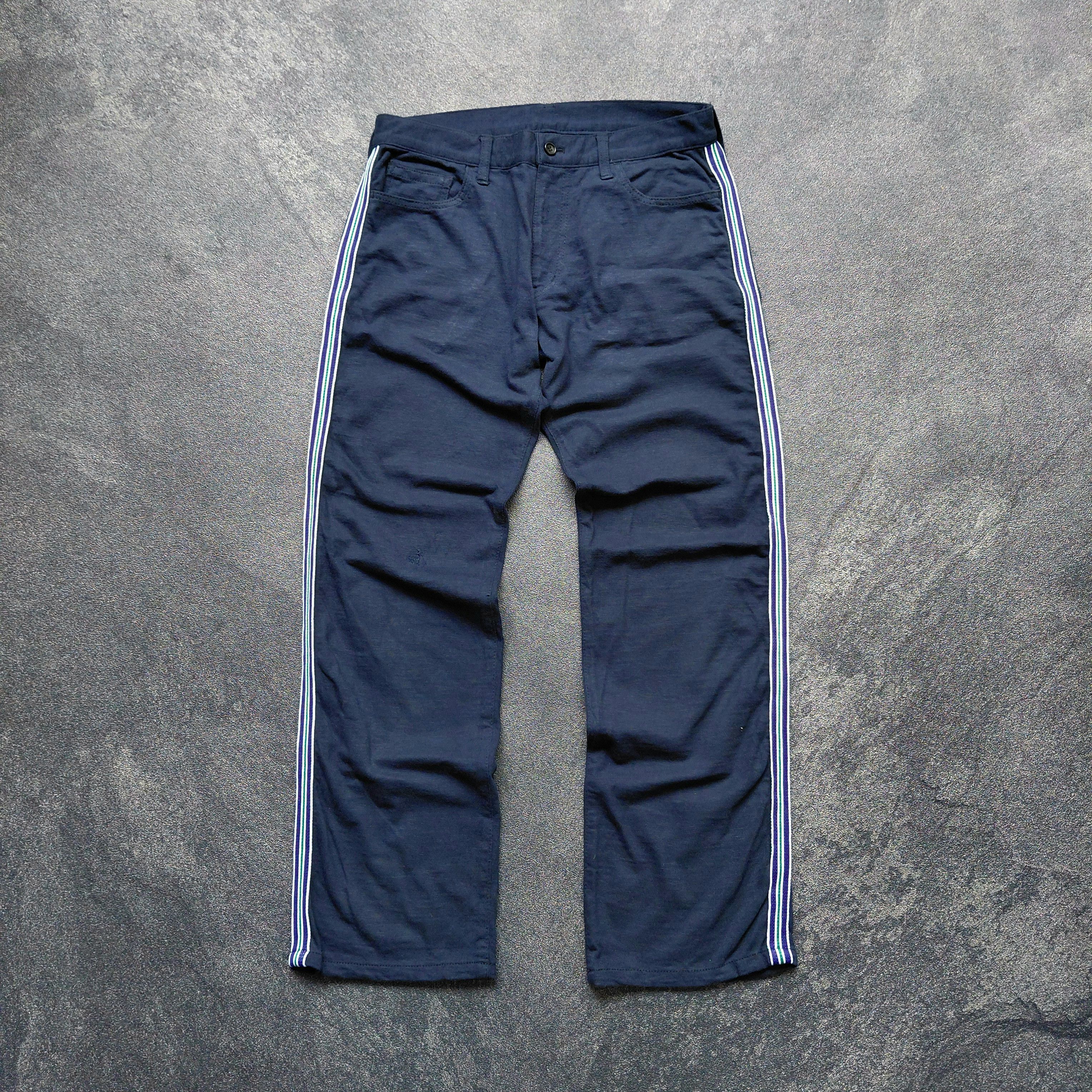 Comme des Garcons Homme Commes des Garcons Homme AD2007 Sweatpants Size US 30 / EU 46 - 1 Thumbnail