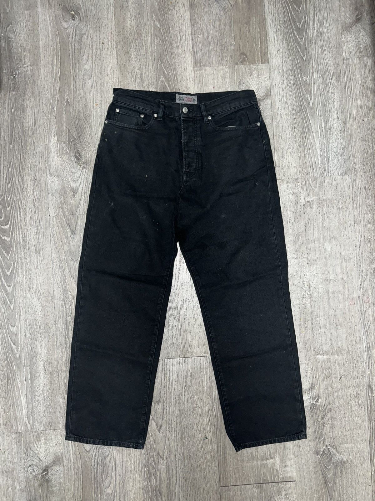 Stussy Stussy New Classic VTG Denim Jeans in Leopard | Grailed