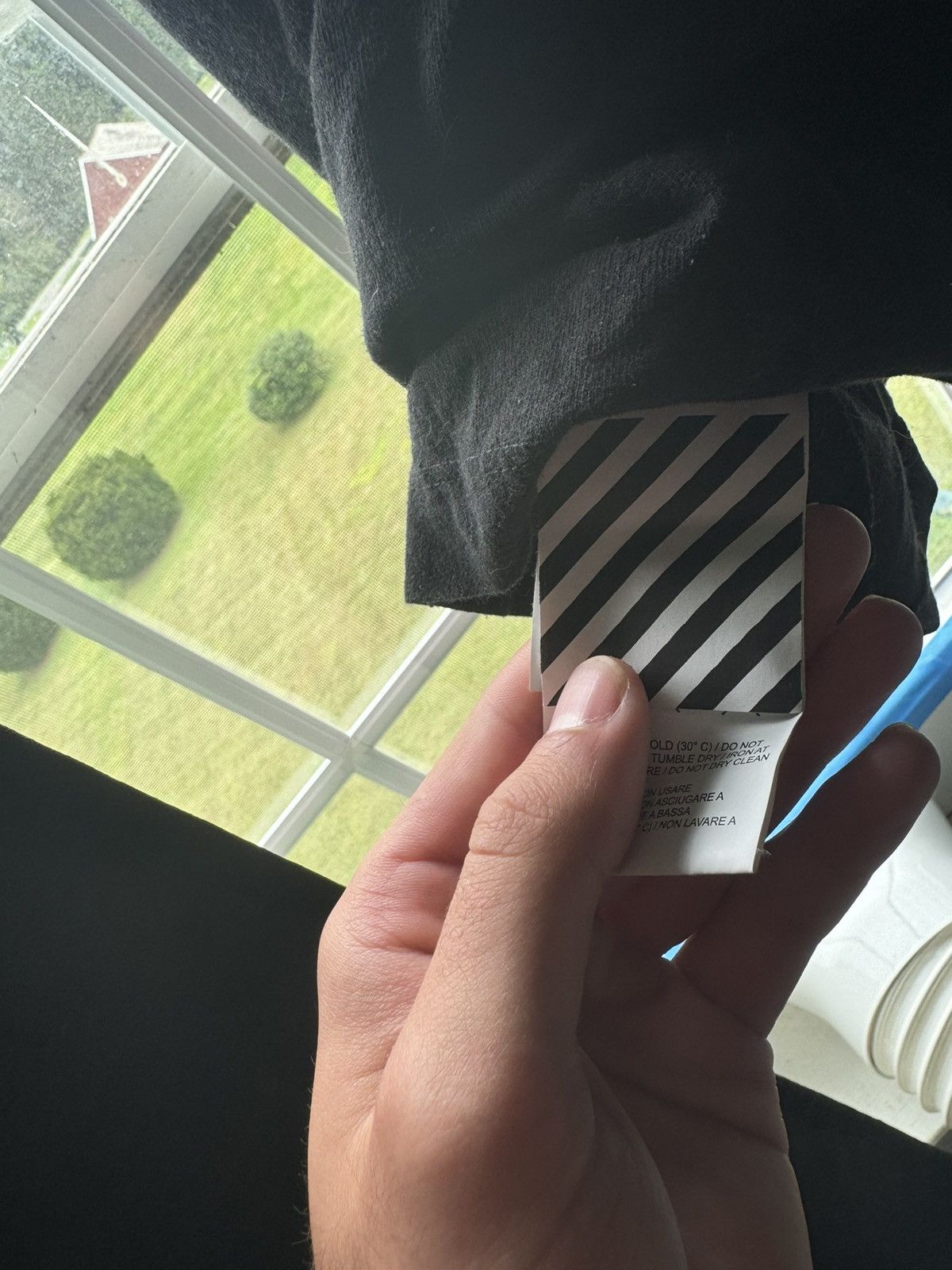 Off-White Off white tee Size US M / EU 48-50 / 2 - 4 Thumbnail