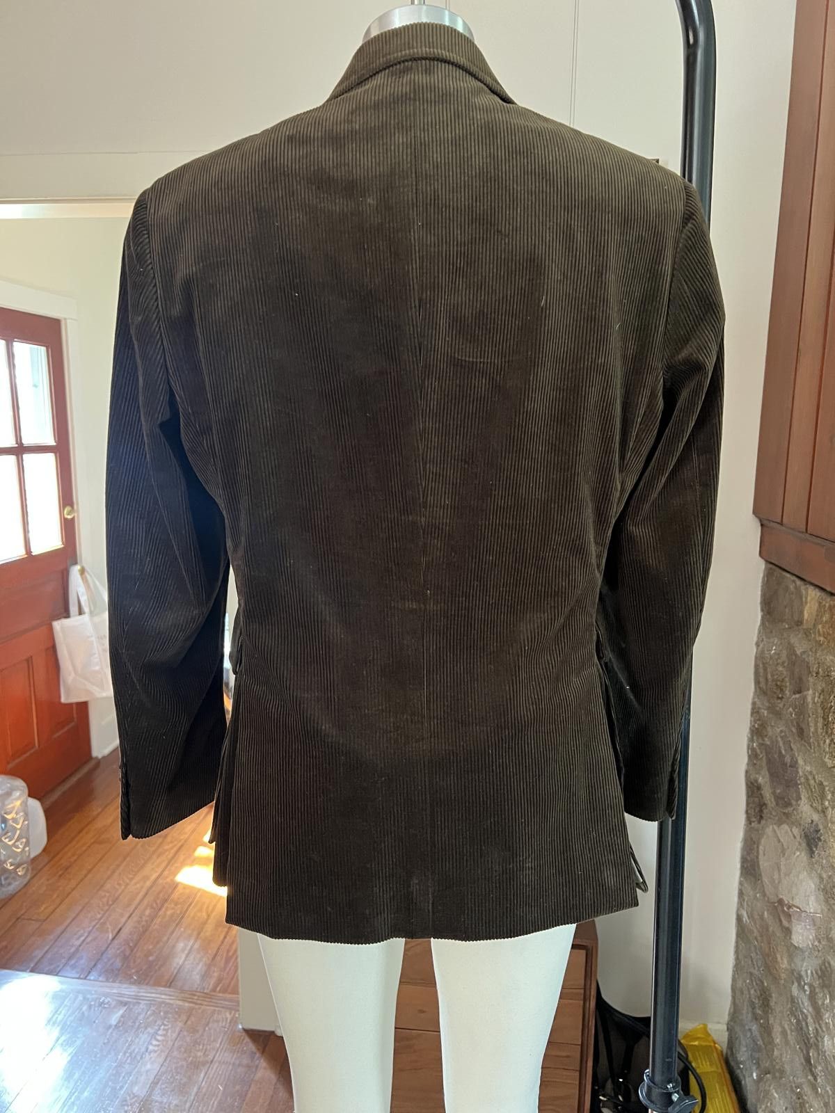 Polo Ralph Lauren Polo Ralph Lauren Corduroy Jacket in Olive Size 38S - 4 Thumbnail