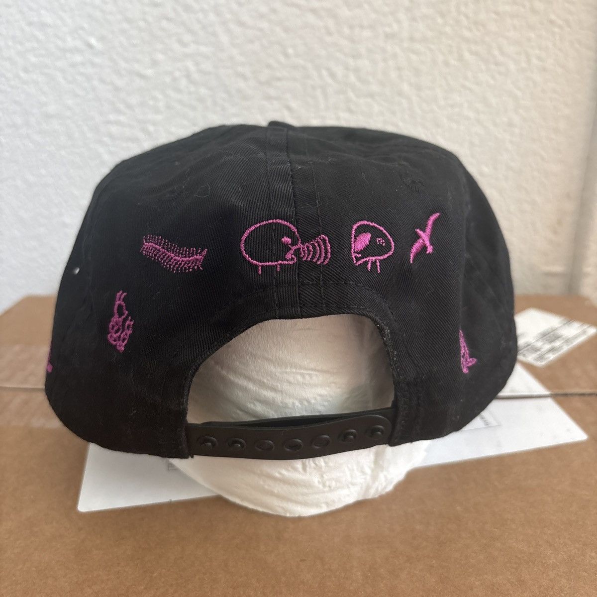 Stray Rats All over embroider logos Size ONE SIZE - 3 Thumbnail