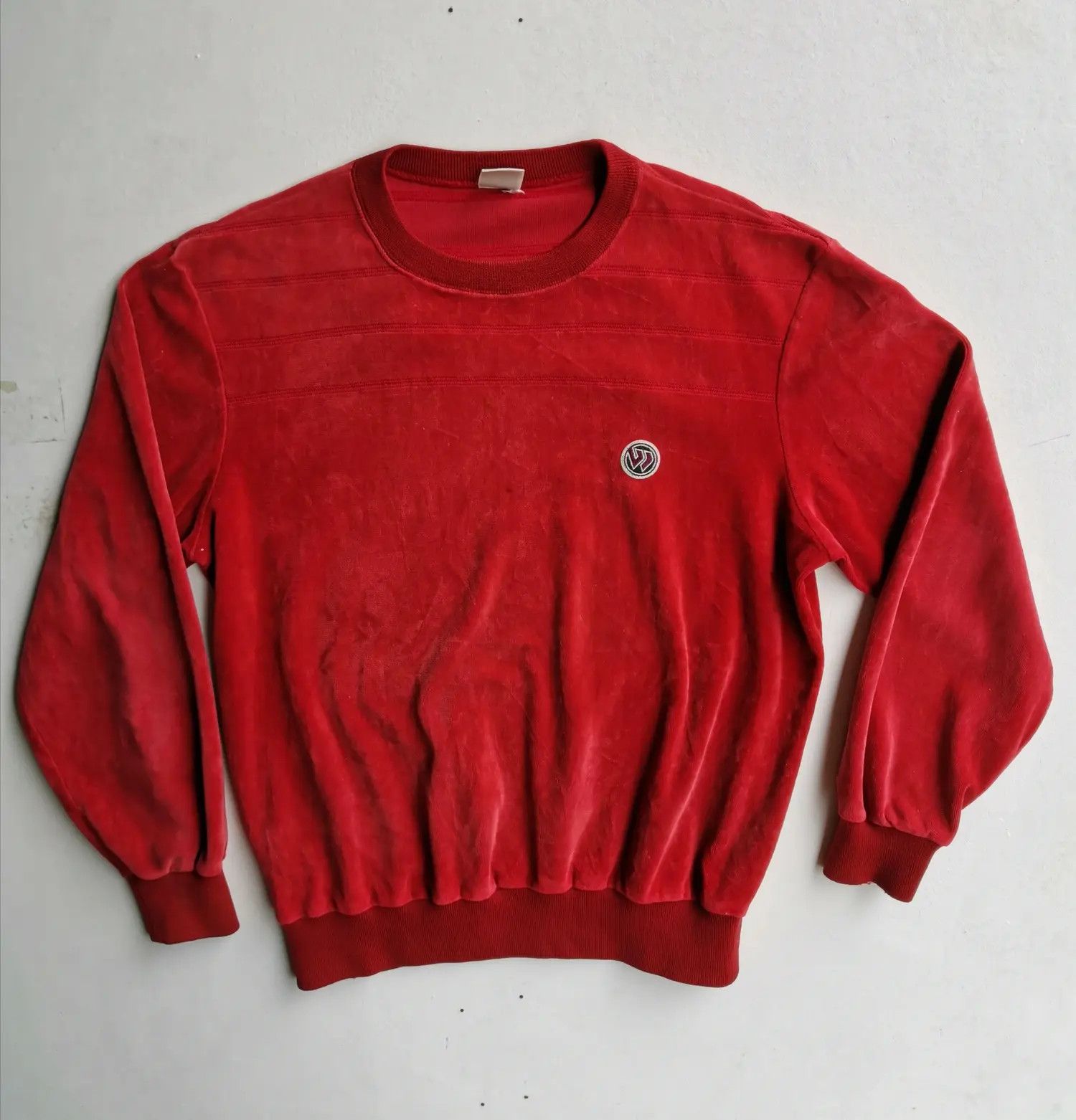 Japanese Brand × Vintage Vintage!!! Winbledon Small Logo Sweatshirt Size US M / EU 48-50 / 2 - 1 Thumbnail