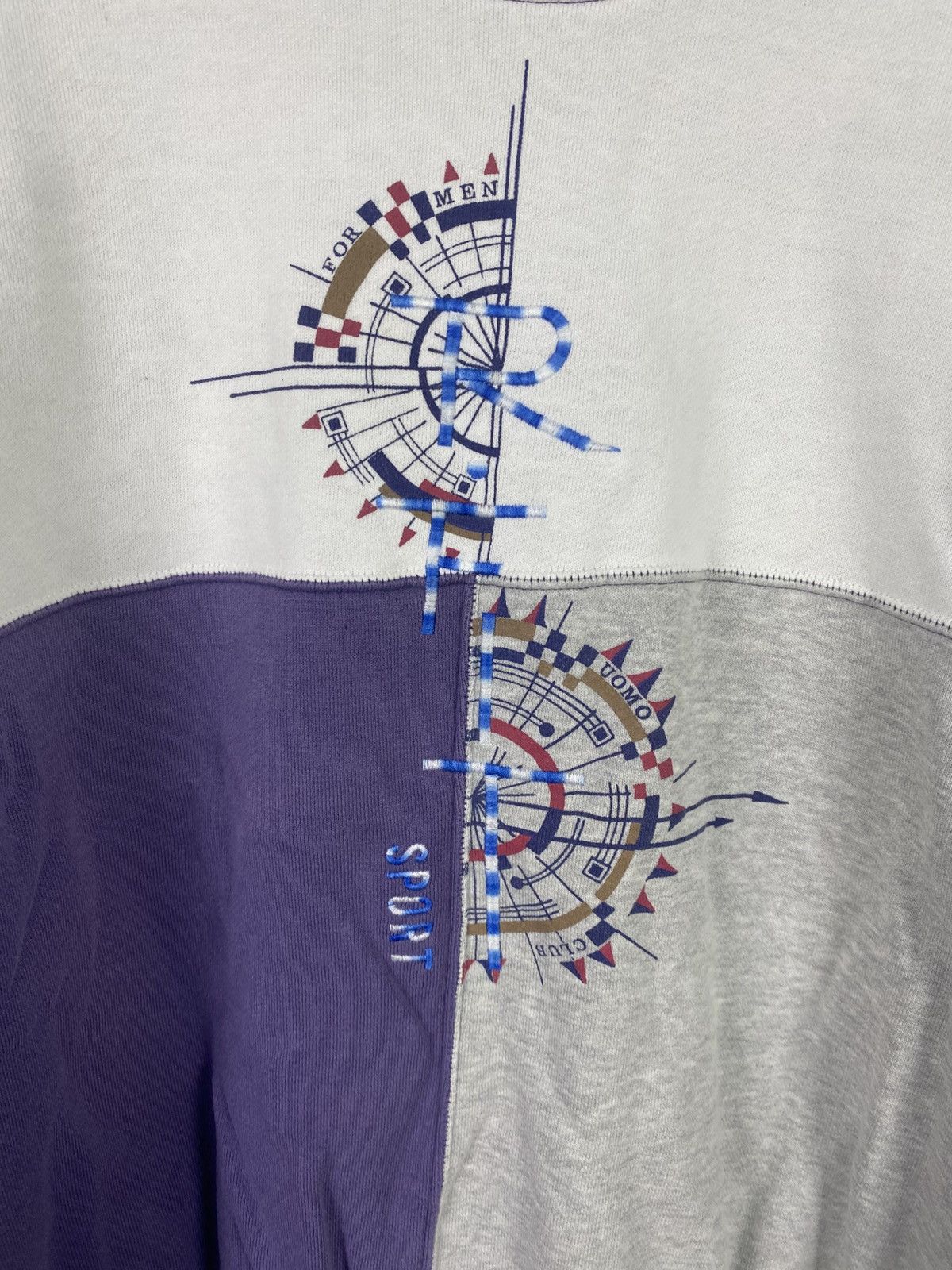 Vintage Vintage embroidered sweatshirt Size US L / EU 52-54 / 3 - 5 Thumbnail