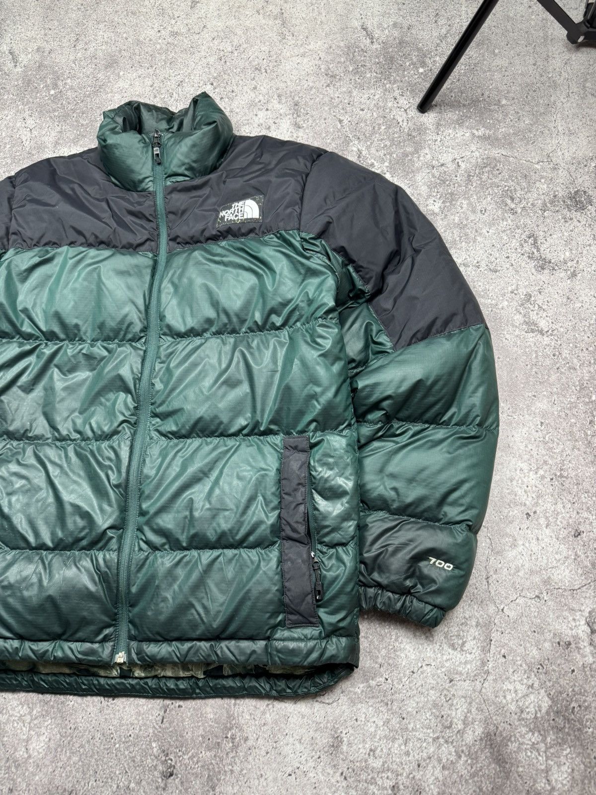 The North Face VINTAGE THE NORTH FACE 700 PUFFER JACKET Y2K GREEN/BLACK Size US S / EU 44-46 / 1 - 2 Thumbnail