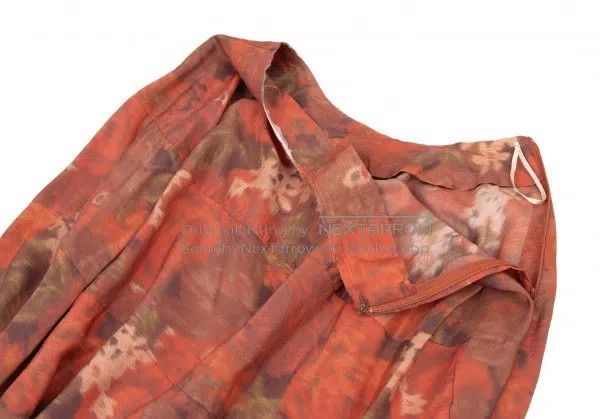 Comme des Garcons Comme des Garcons size XS Orange vintage pattern design sk Size 26" / US 2 / IT 38 - 5 Thumbnail