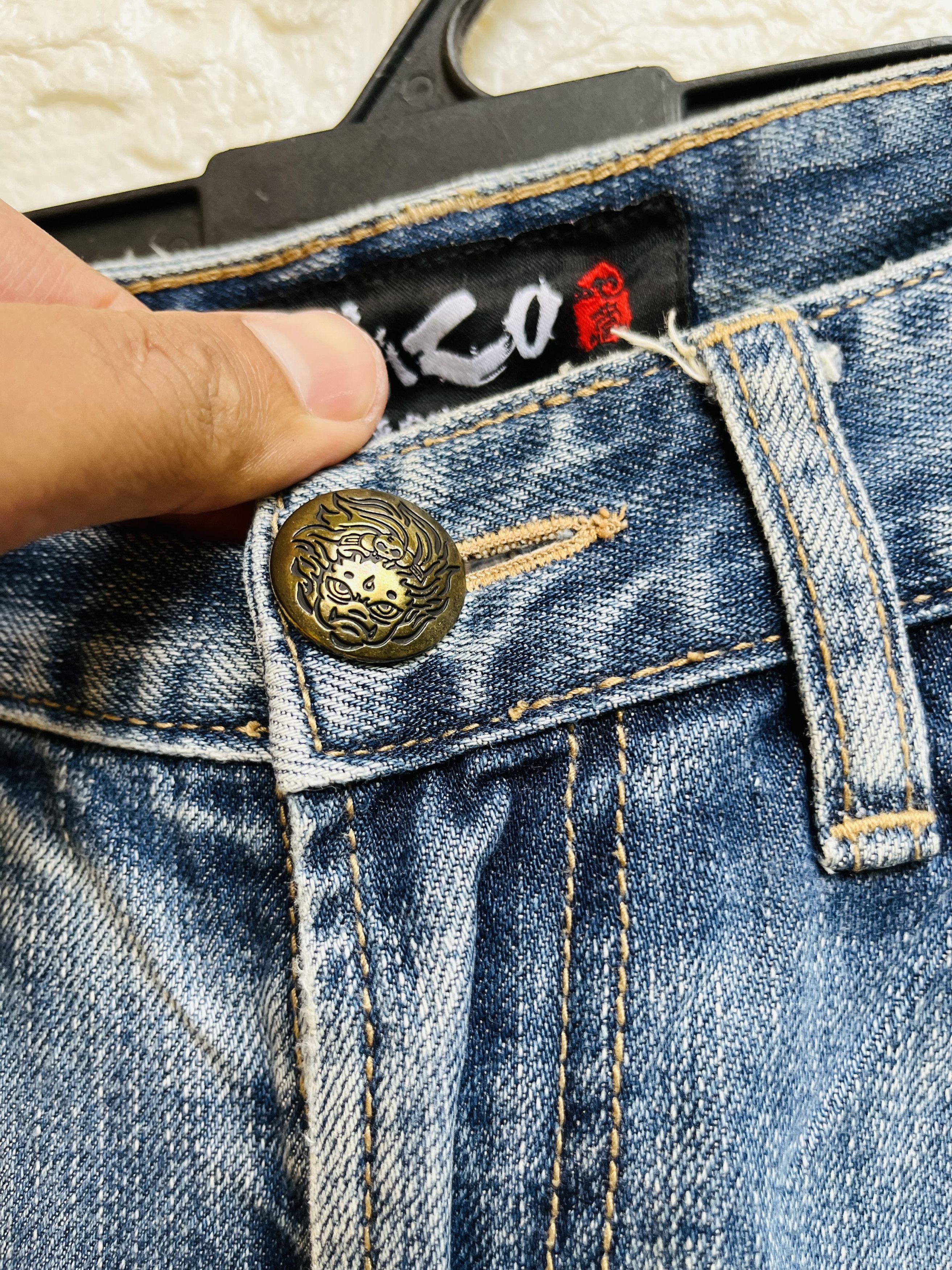 Japanese Brand × Vintage Vintage Jizo Japanese Designer Fashion Style Size US 30 / EU 46 - 6 Thumbnail