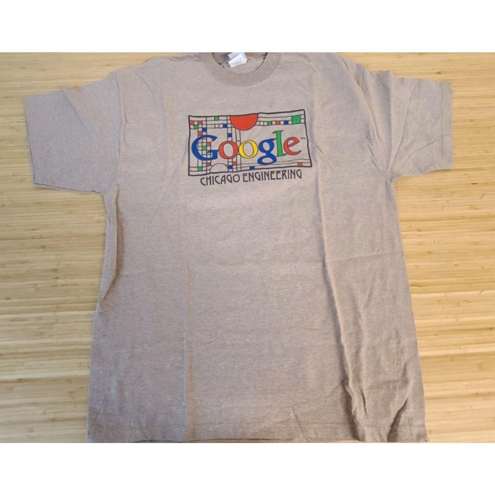 LLOYD VINTAGE Google Frank Lloyd Wright T Shirt Art Architecture Tech Engineering Large Mens Brown Short Sleeve Large Tee Size US L / EU 52-54 / 3 - 2 Thumbnail