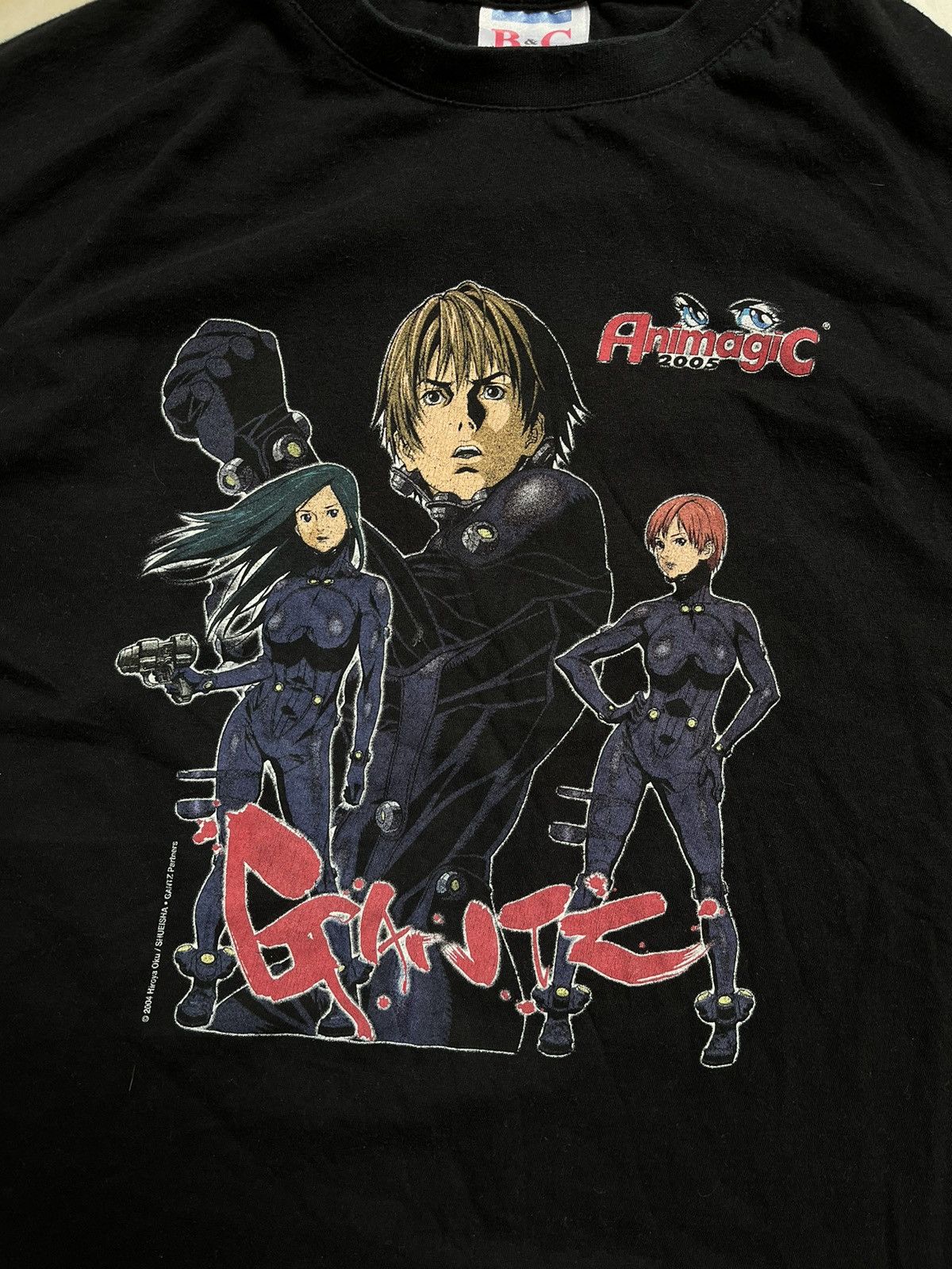 Vintage Vintage Anime Animagic Gantz 2004 Tee | Grailed