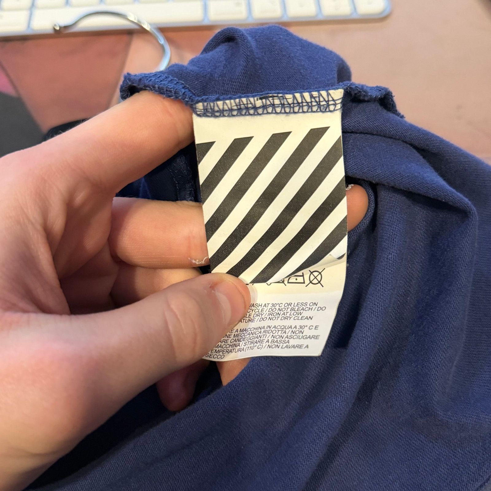 Off-White Off-White Mariana De Silva T-Shirt Size US S / EU 44-46 / 1 - 4 Thumbnail