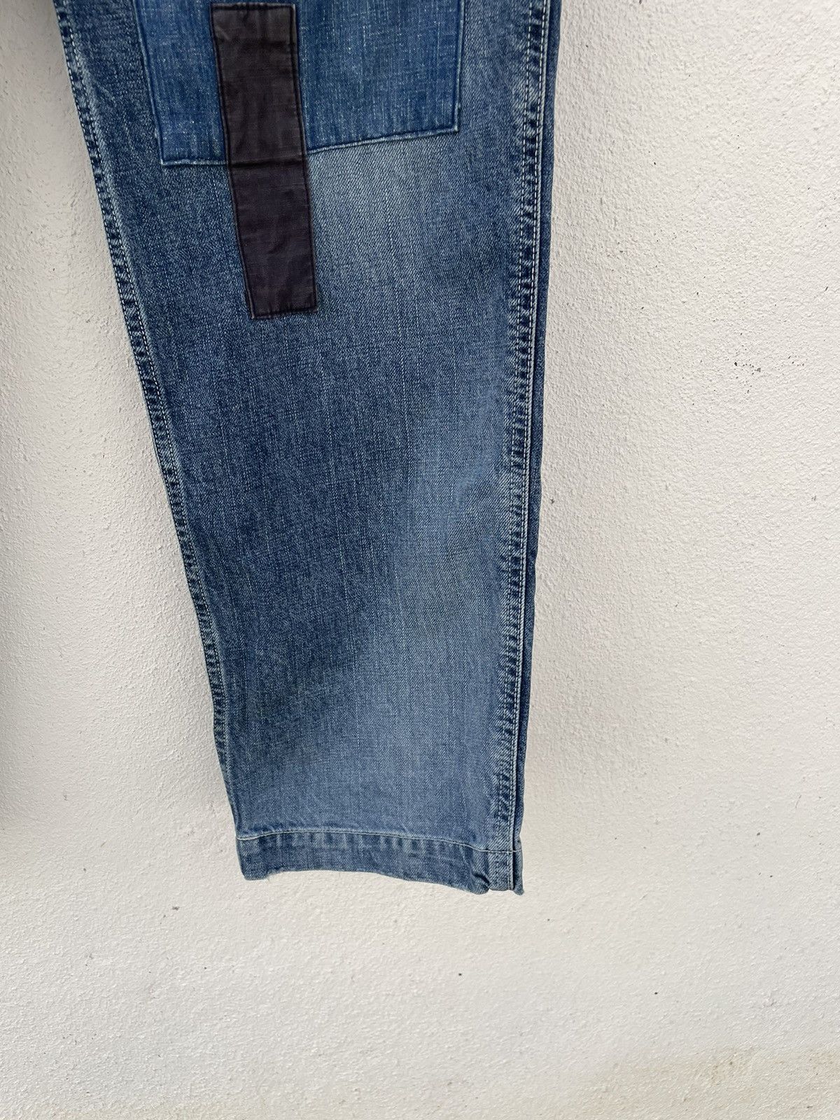Japanese Brand × URBAN RESEARCH DOORS D’sh by Urban Research Doors Carpenter Patchwork Pant Size US 30 / EU 46 - 10 Thumbnail