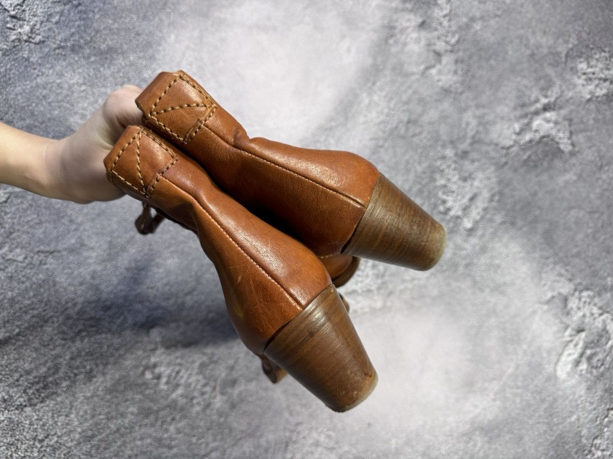 Acne Studios Acne Studios Leather Ankle Boots Size US 10 / IT 40 - 3 Thumbnail