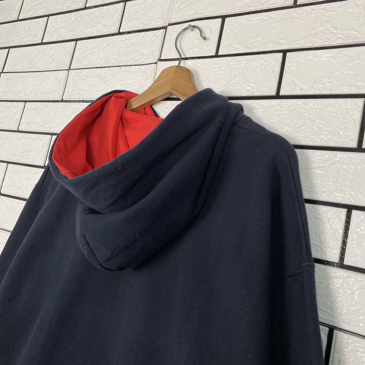 NBA 🔥VINTAGE HOODIE FRONT ROW SALEM SPORTSWEAR NBA CHICAGO BULLS Size US XL / EU 56 / 4 - 11 Thumbnail