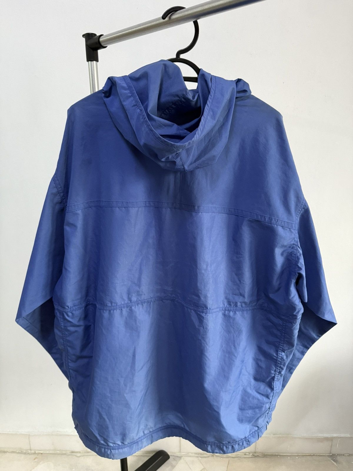Nike ACG Nike ACG blue pullover anorak jacket black mesh pocket Size US L / EU 52-54 / 3 - 6 Thumbnail